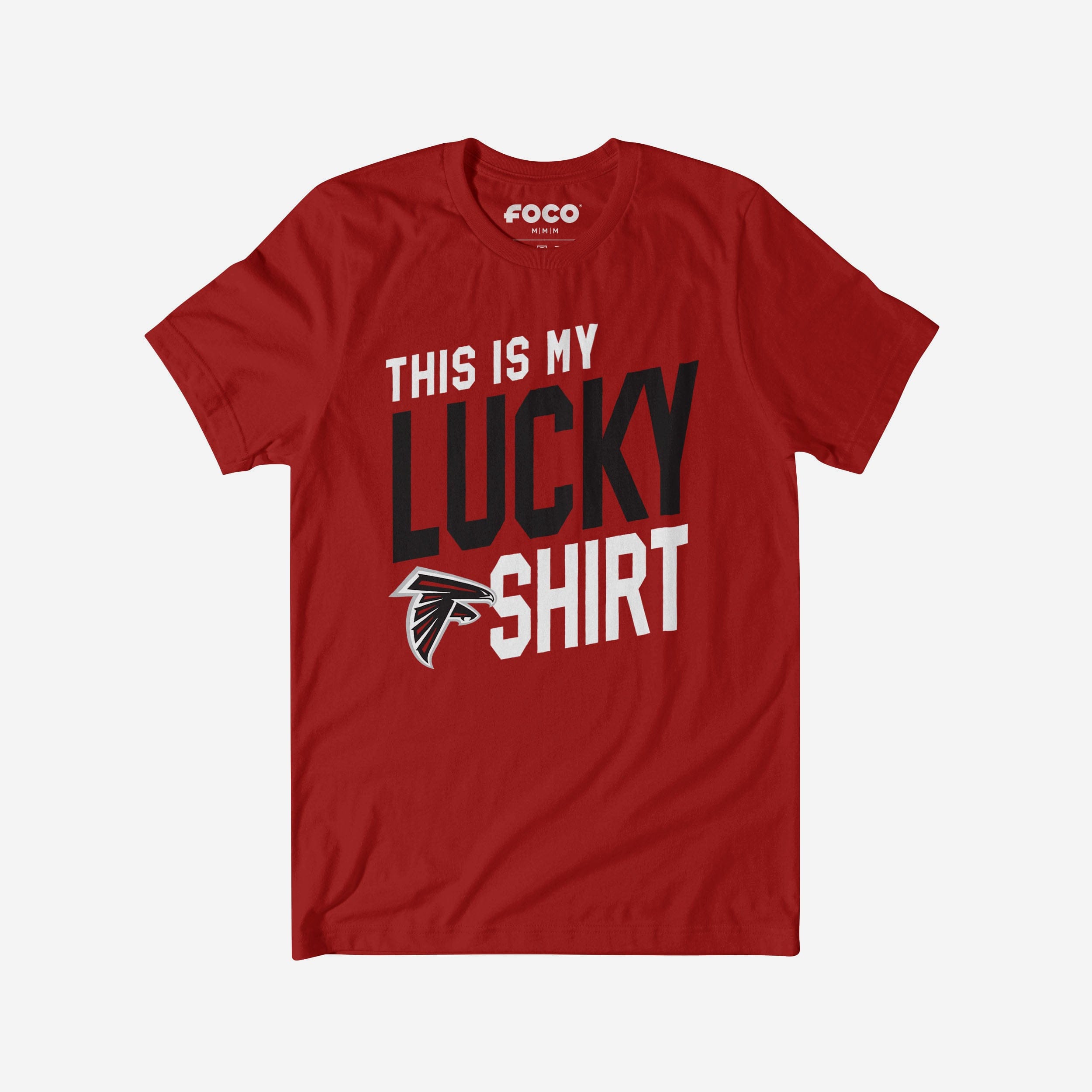 Atlanta Falcons C'est mon T-Shirt porte-bonheur