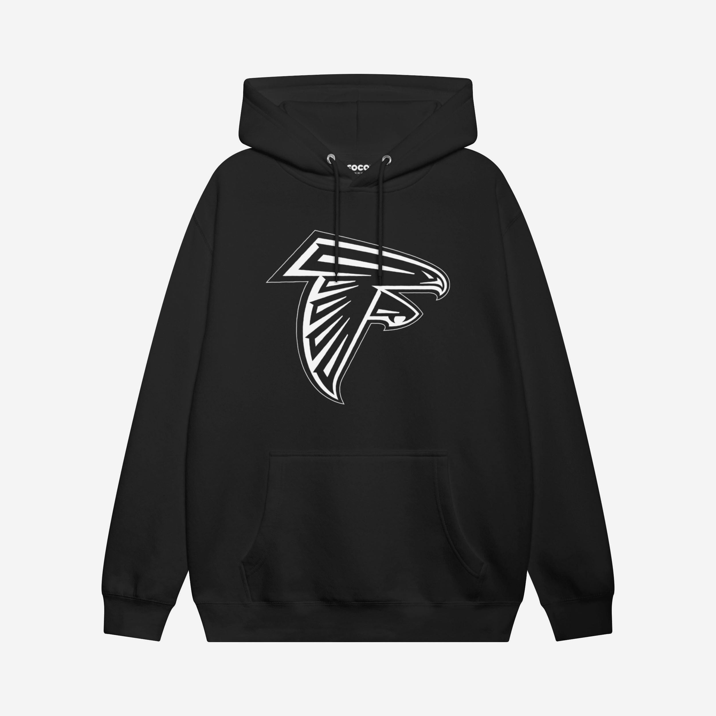 Atlanta Falcons Sweat à capuche blanc avec logo