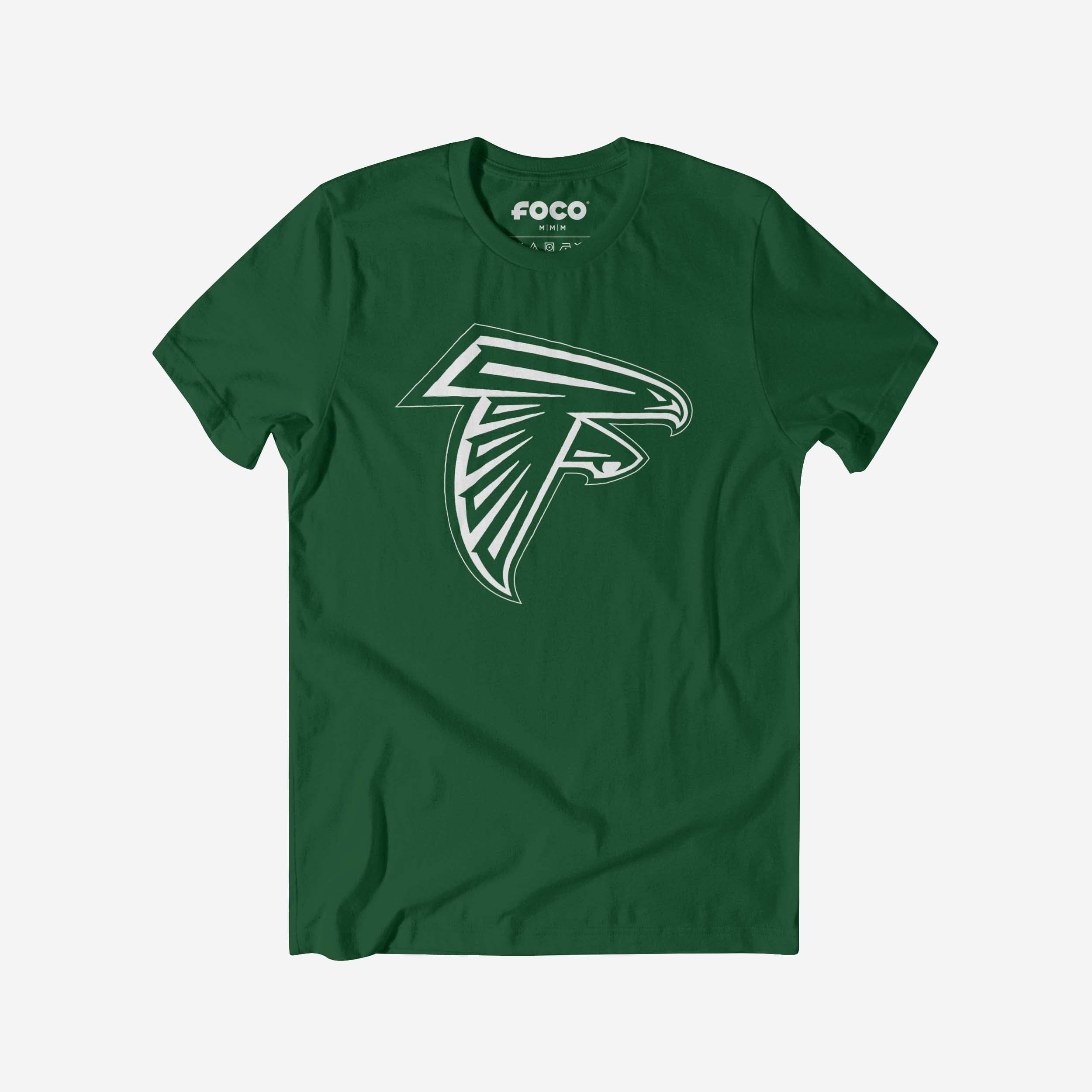 Atlanta Falcons T-shirt blanc avec logo