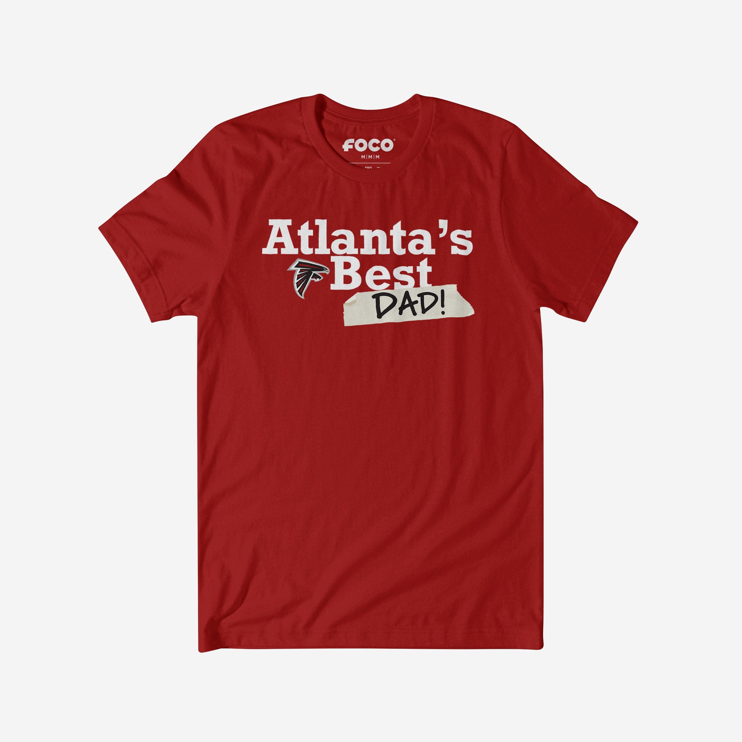 Atlanta Falcons T-shirt le meilleur papa du monde