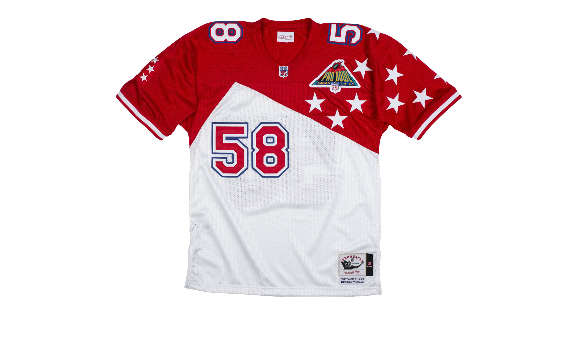 Maillot Authentique "NFL AFC 94 Derrick Thomas" AJY6LG19124 AFCWHRD94DTH