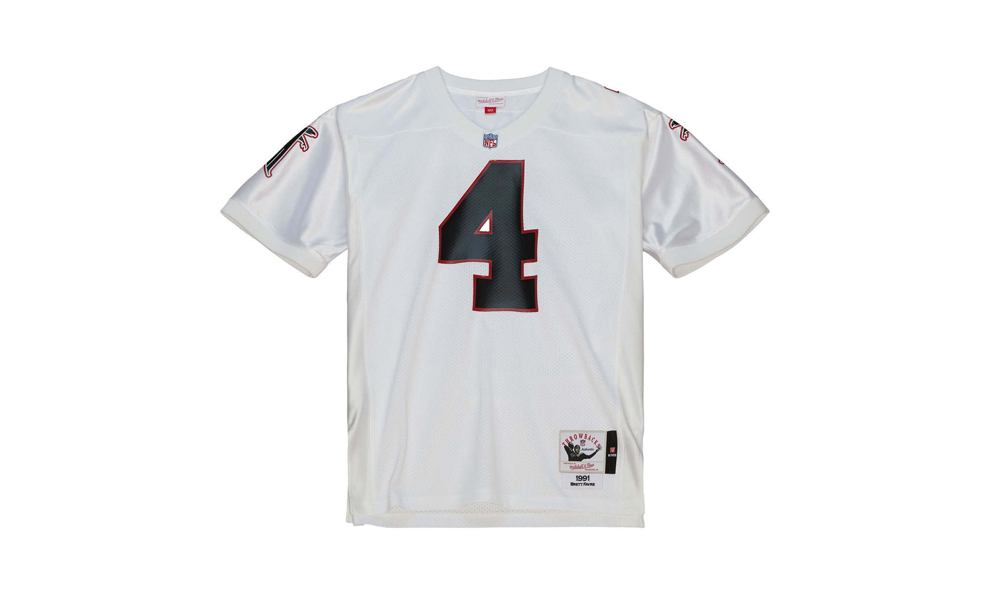 Maillot Authentique "NFL Falcons 1991 Brett Favre" AJY61156 AFA91BFAWHIT