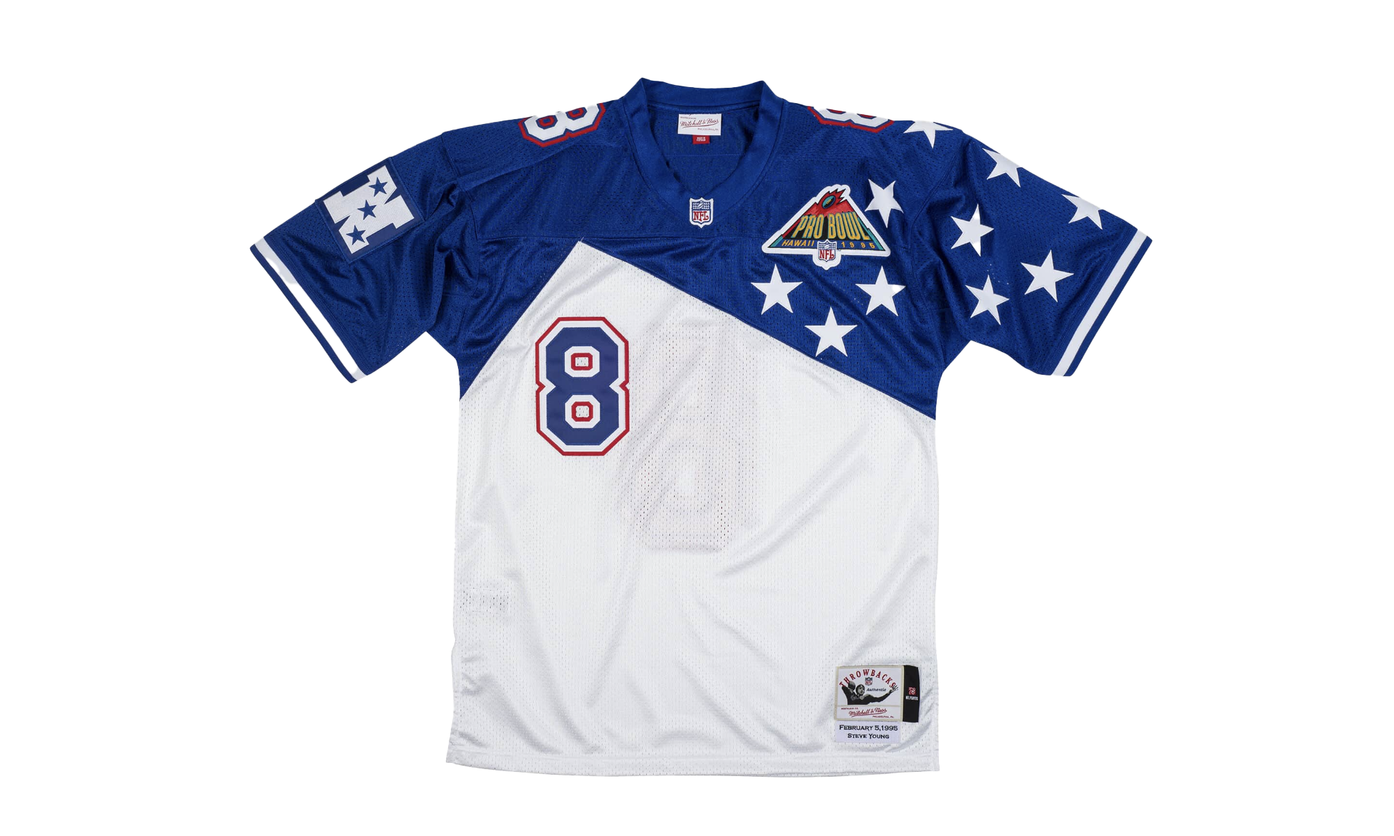 Maillot Authentique "NFL NFC 94 Steve Young" AJY6LG19120 NFCWHRY94SYO