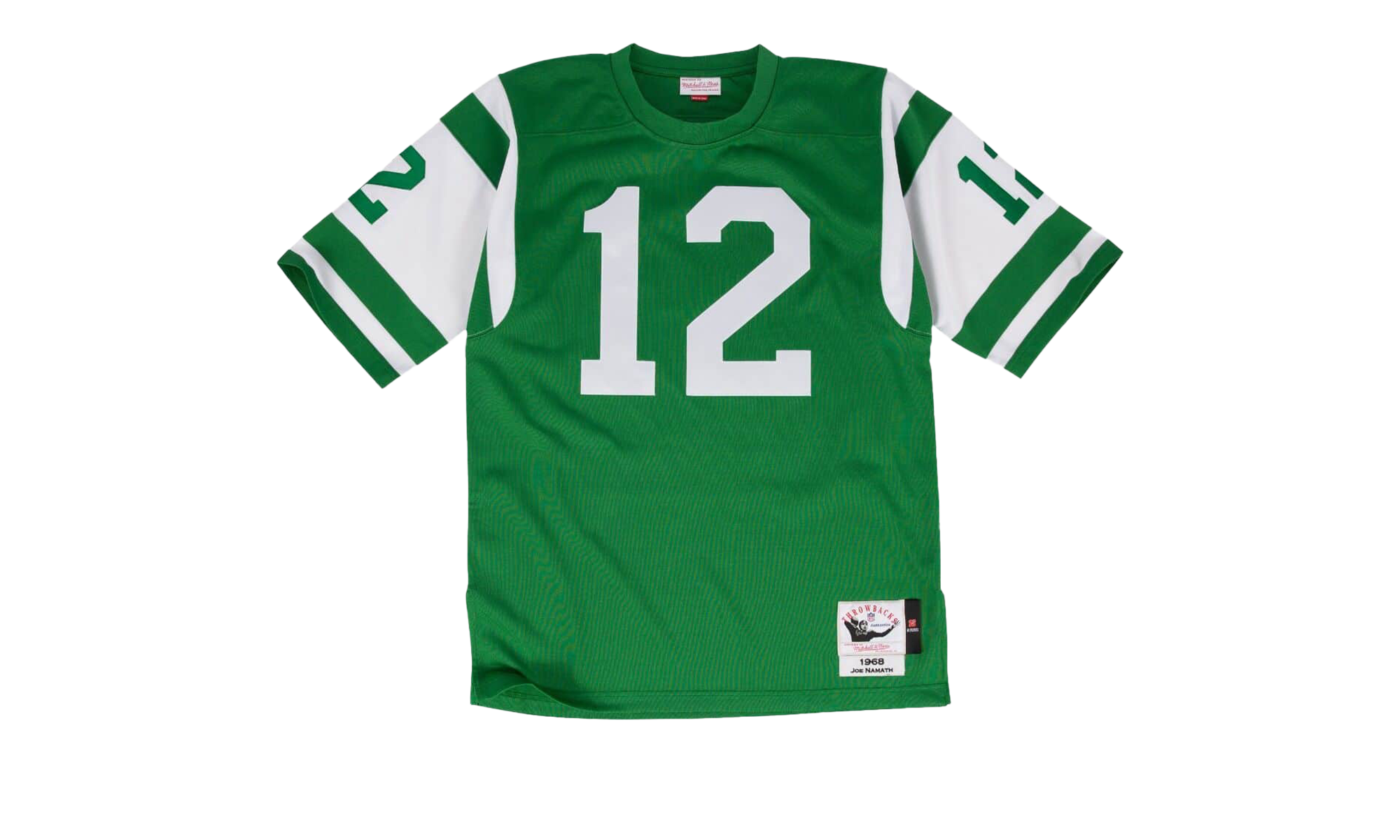 Maillot Authentique "NFL NY Jets 68 Joe Namath" AJY6GS19011 NYJGREN68JNA