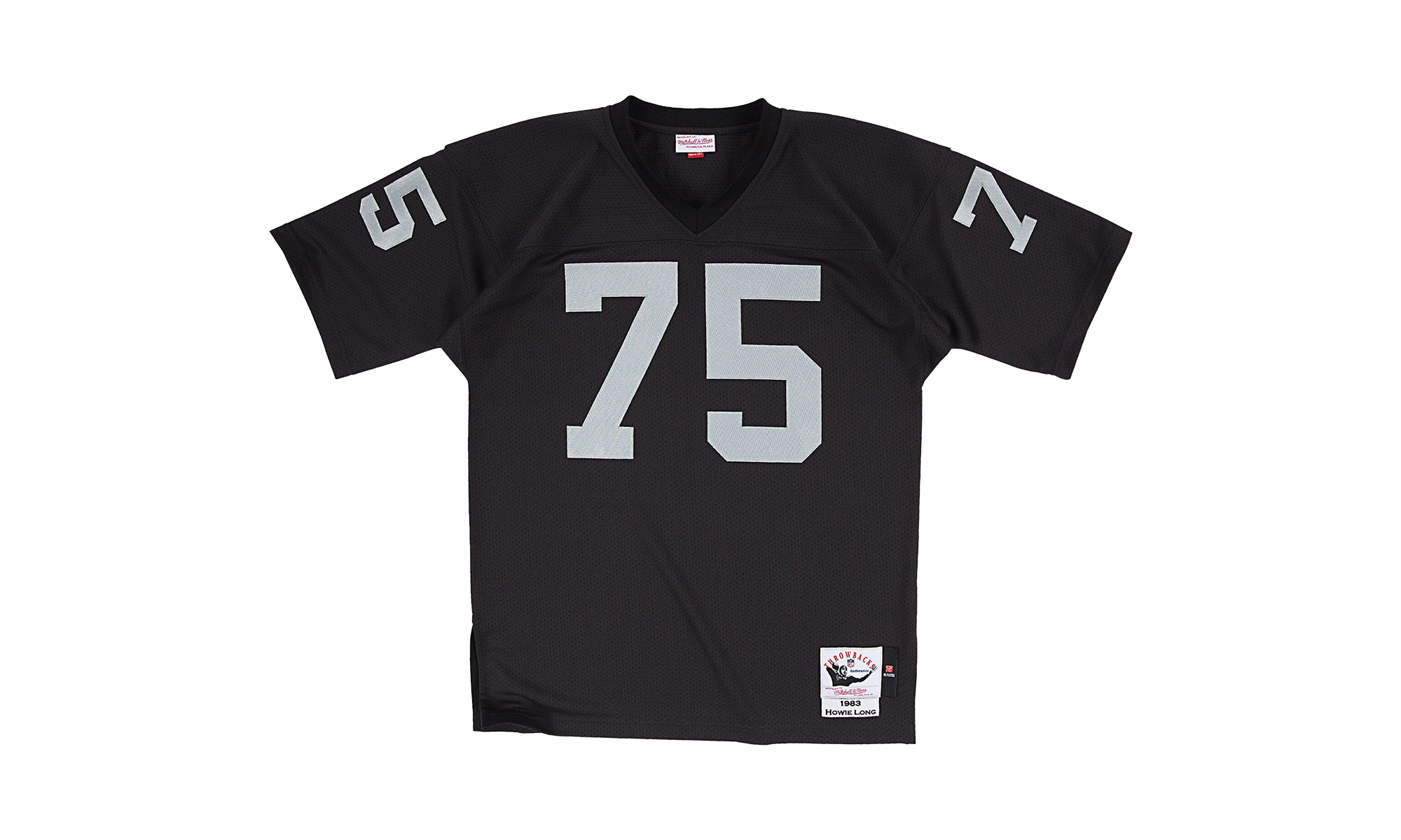 Maillot Authentique "NFL Raiders 1983 Howie Long" AJY6CP18144 LAIBLCK83HLO
