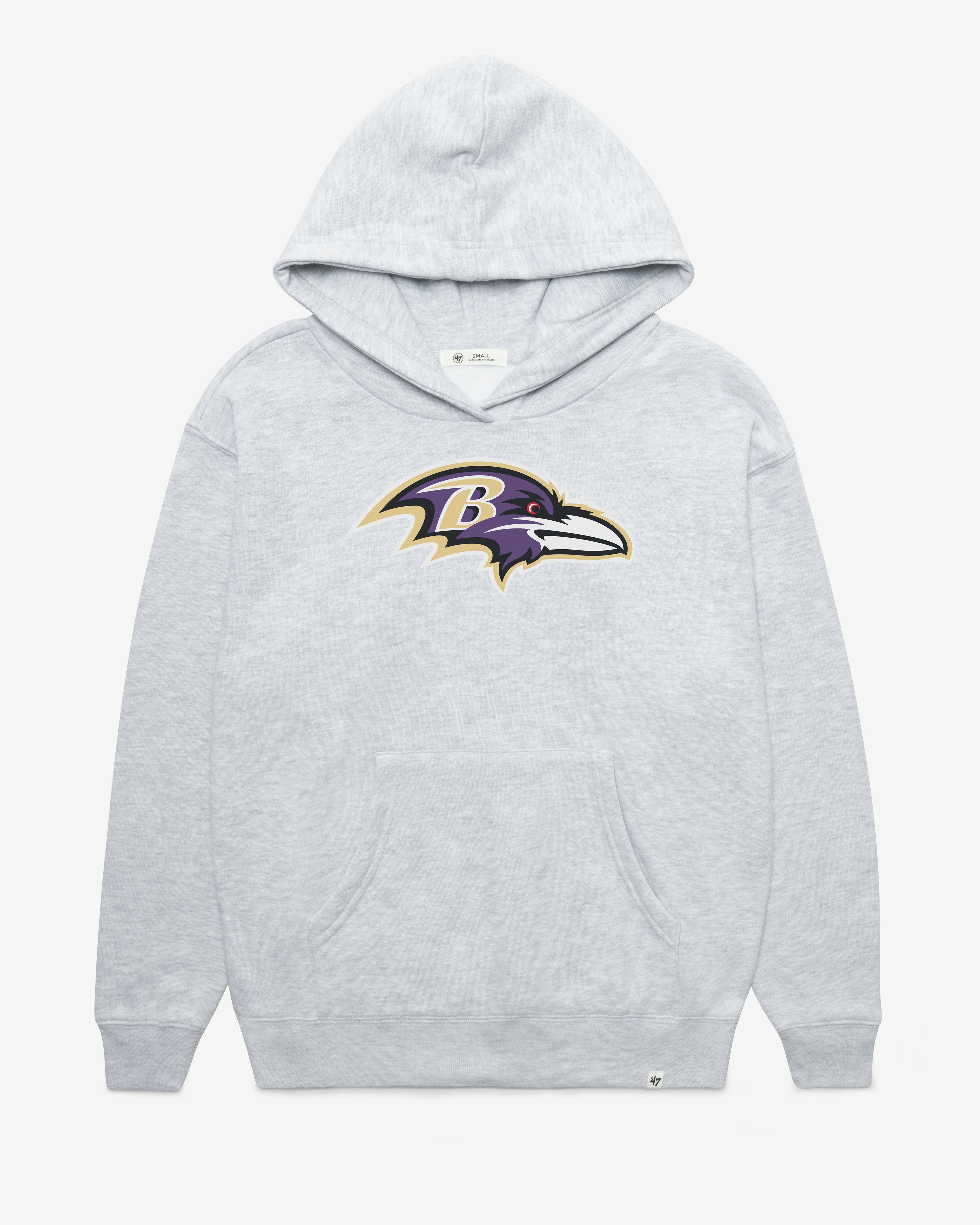 Baltimore Ravens IMPRINT '47 NAOMI HOOD FEMME