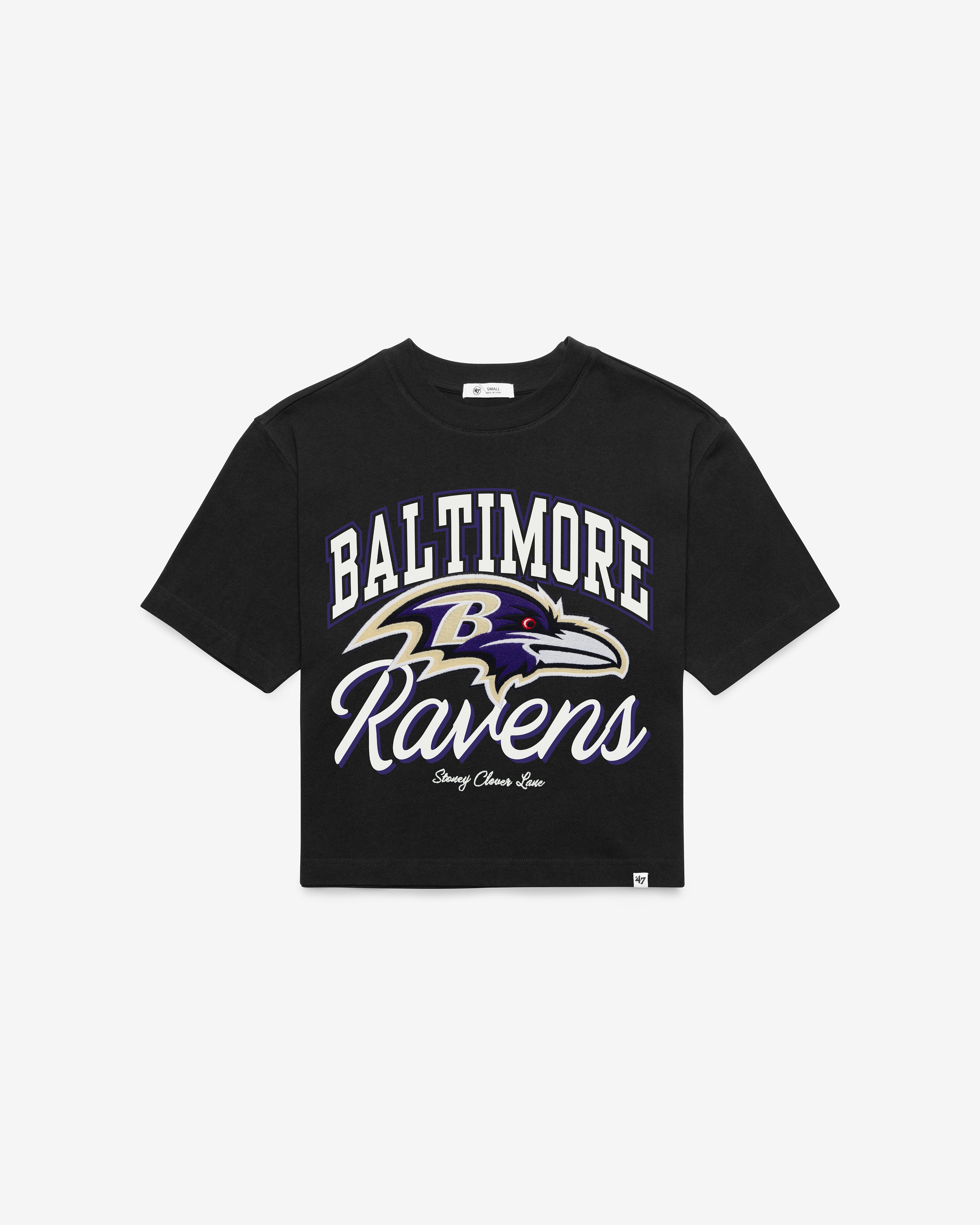 Baltimore Ravens STONEY CLOVER LANE X '47 T-SHIRT REED CITY POUR FEMMES