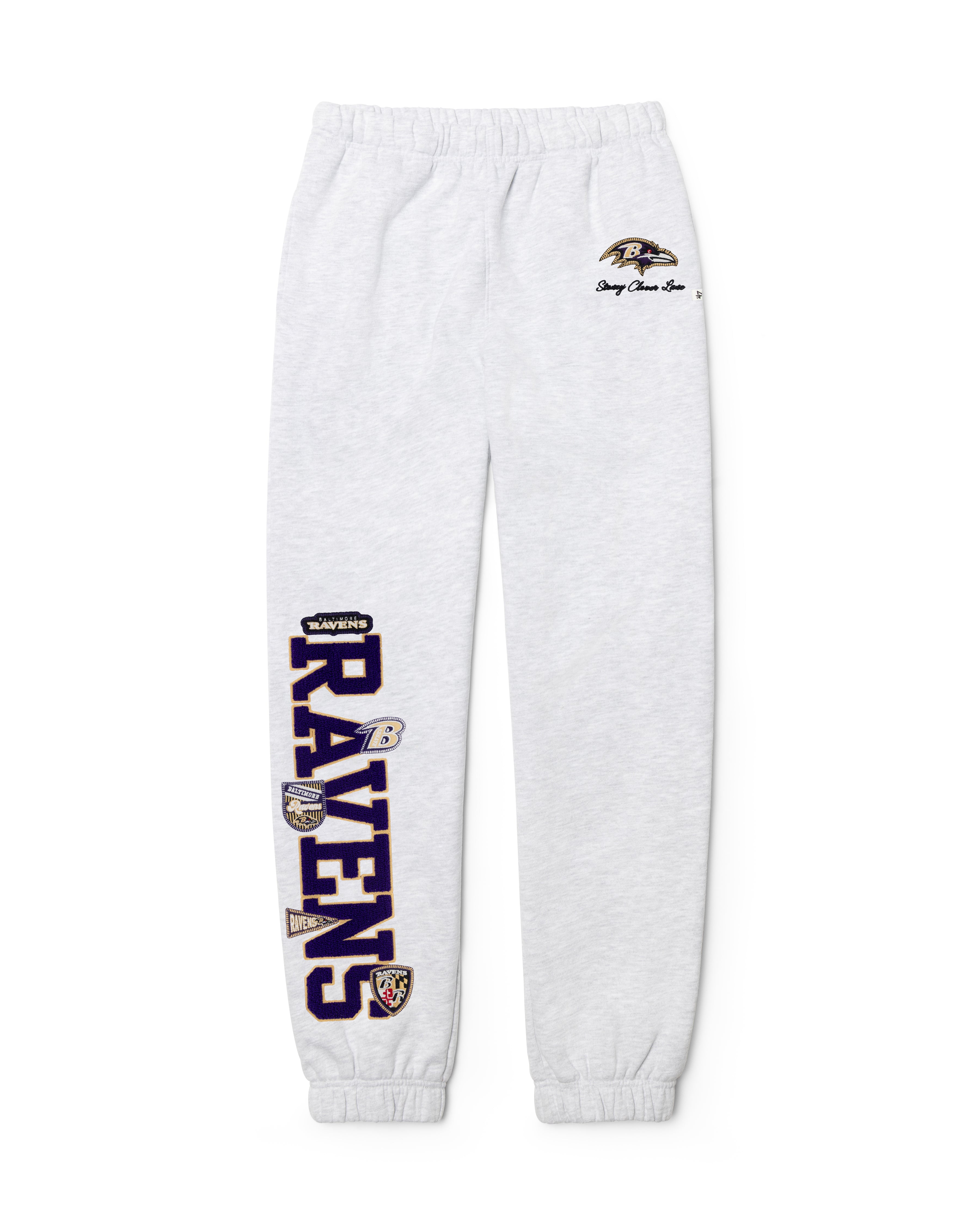 Baltimore Ravens STONEY CLOVER LANE X '47 JOGGER VENISE POUR FEMME