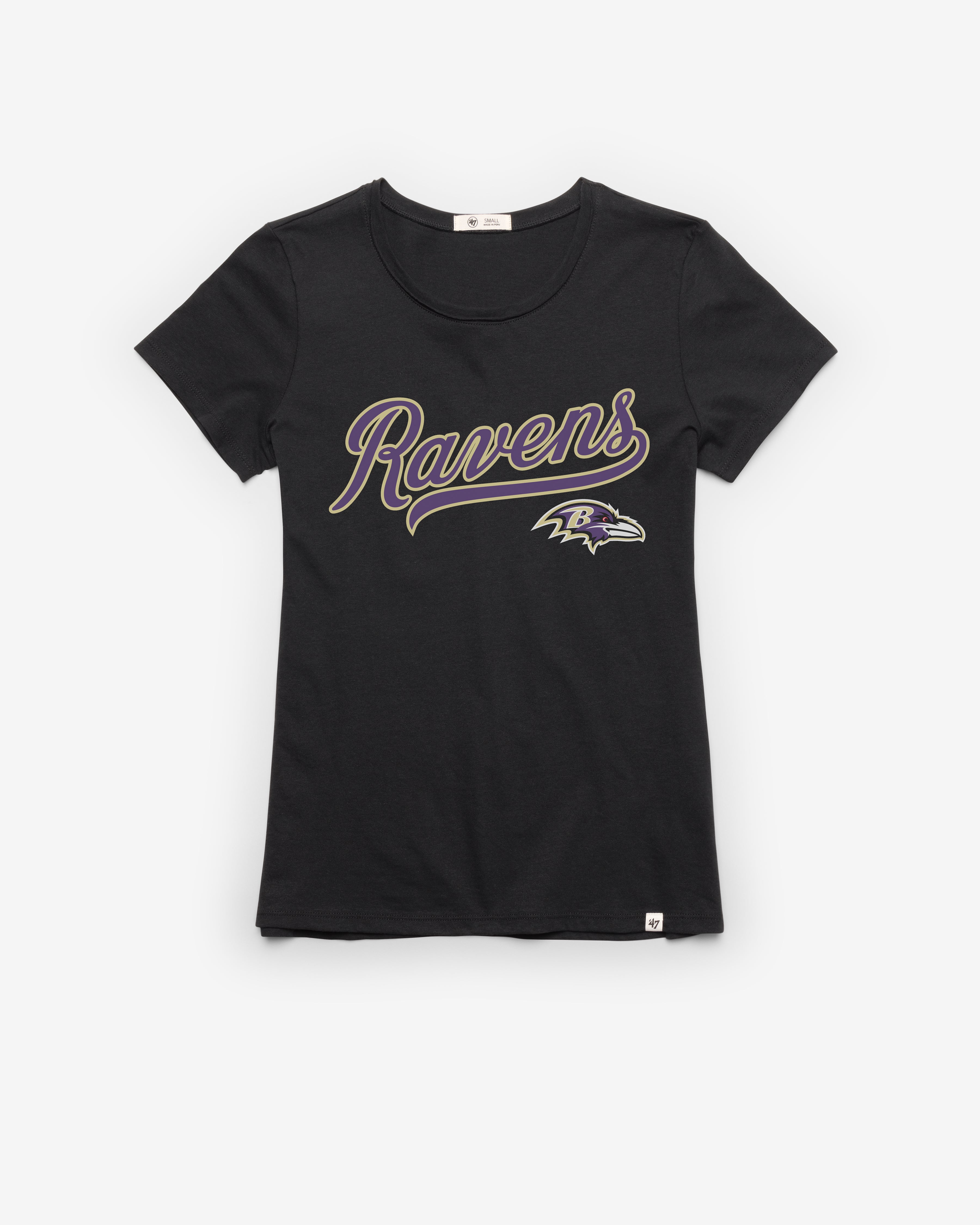 Baltimore Ravens TAIL SWEEP '47 FRANKIE TEE FEMME