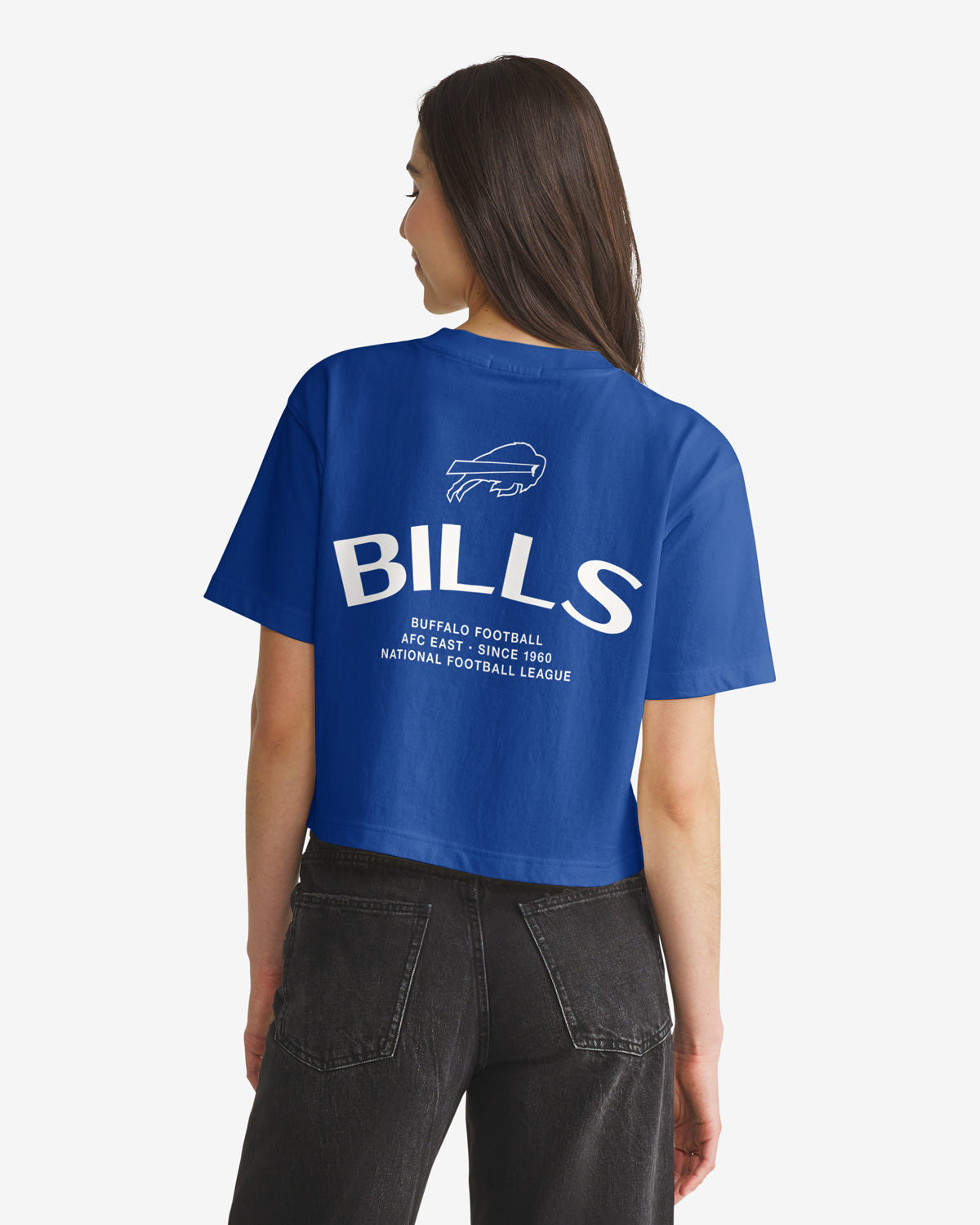 Buffalo Bills HADRIAN '47 FOUNDATION CROP TEE FEMME