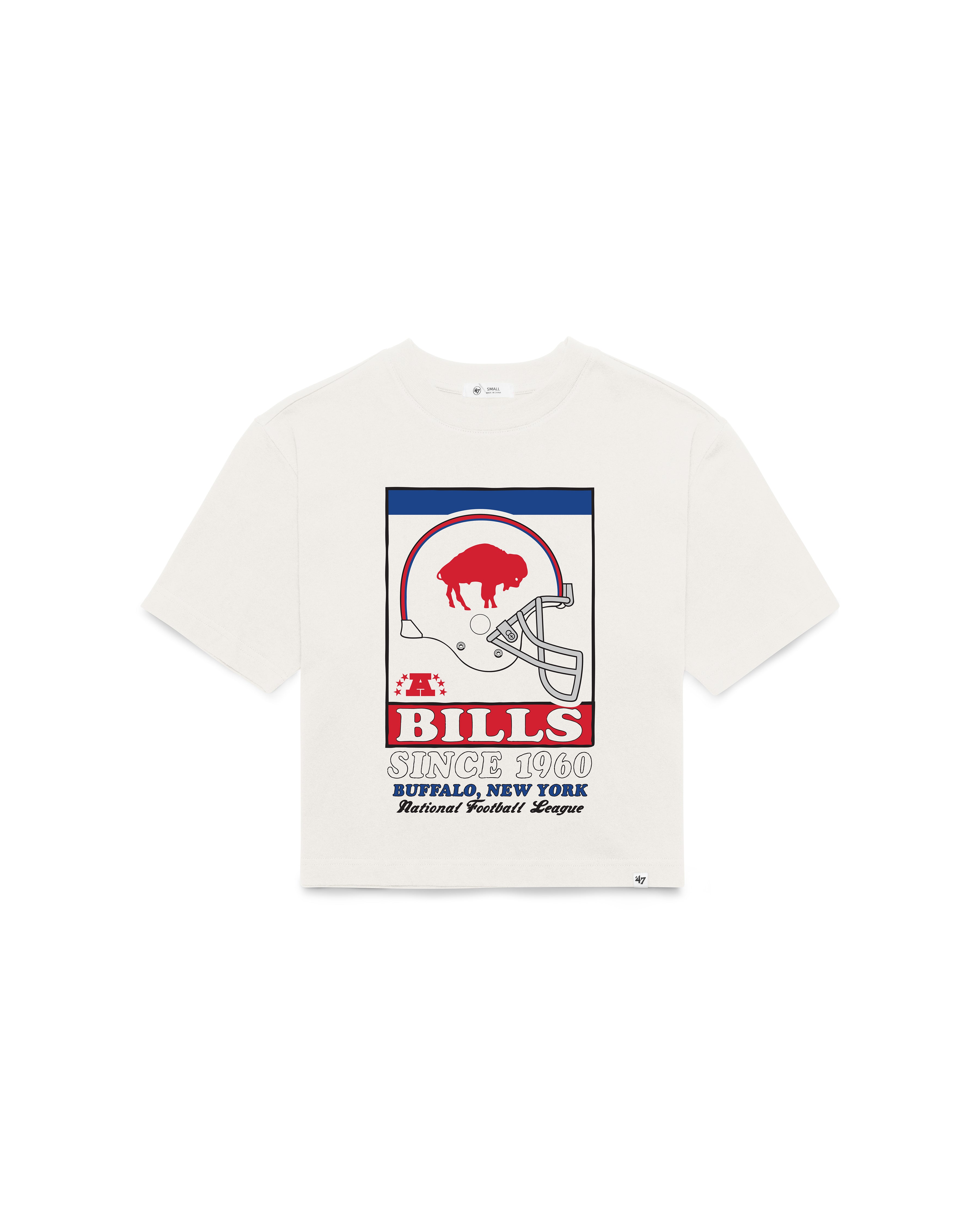 Buffalo Bills HISTORIQUE VARSITY HOUSE '47 T-SHIRT REED CITY POUR FEMMES