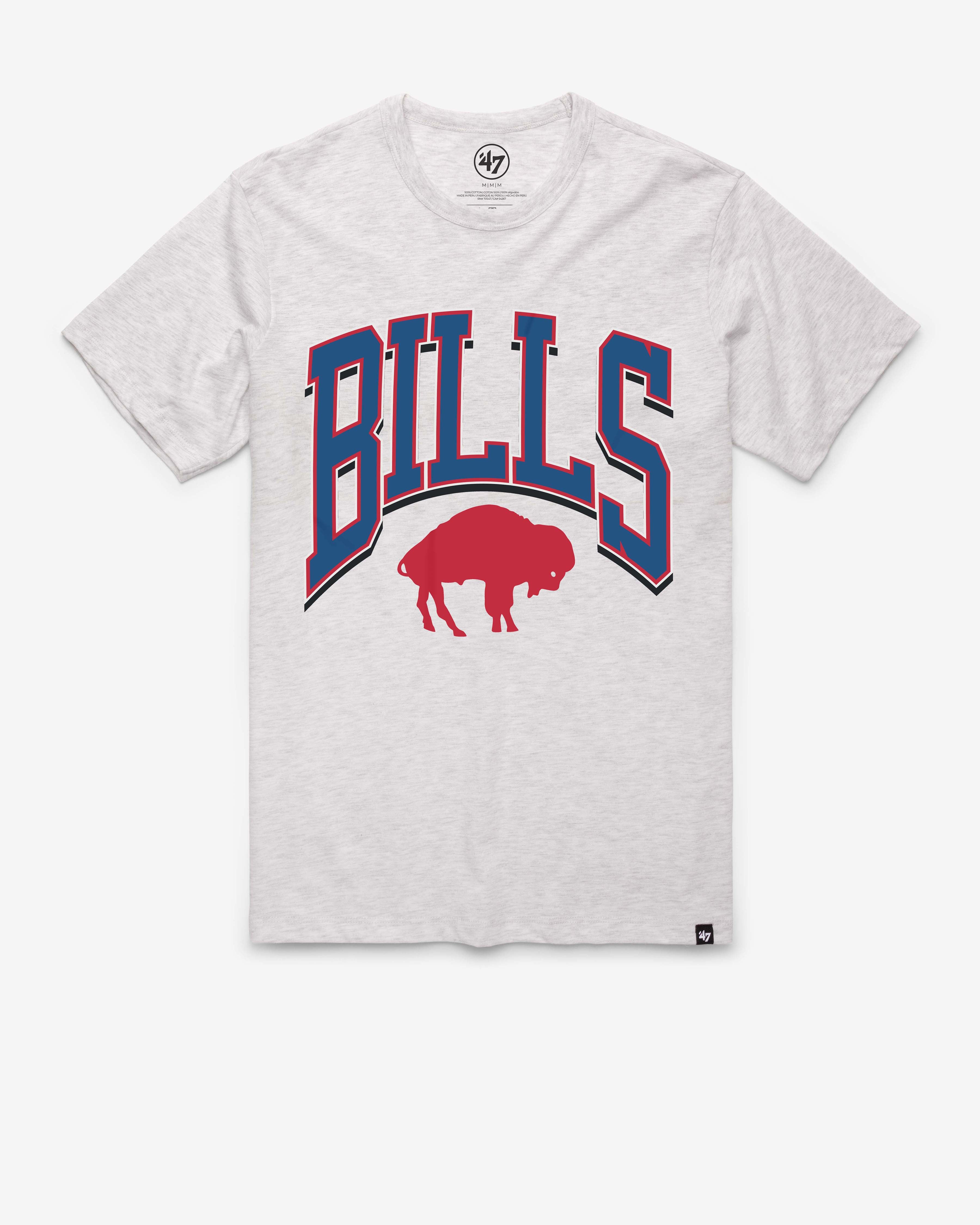 Buffalo Bills HISTORIQUE WALK TALL '47 FRANKLIN TEE