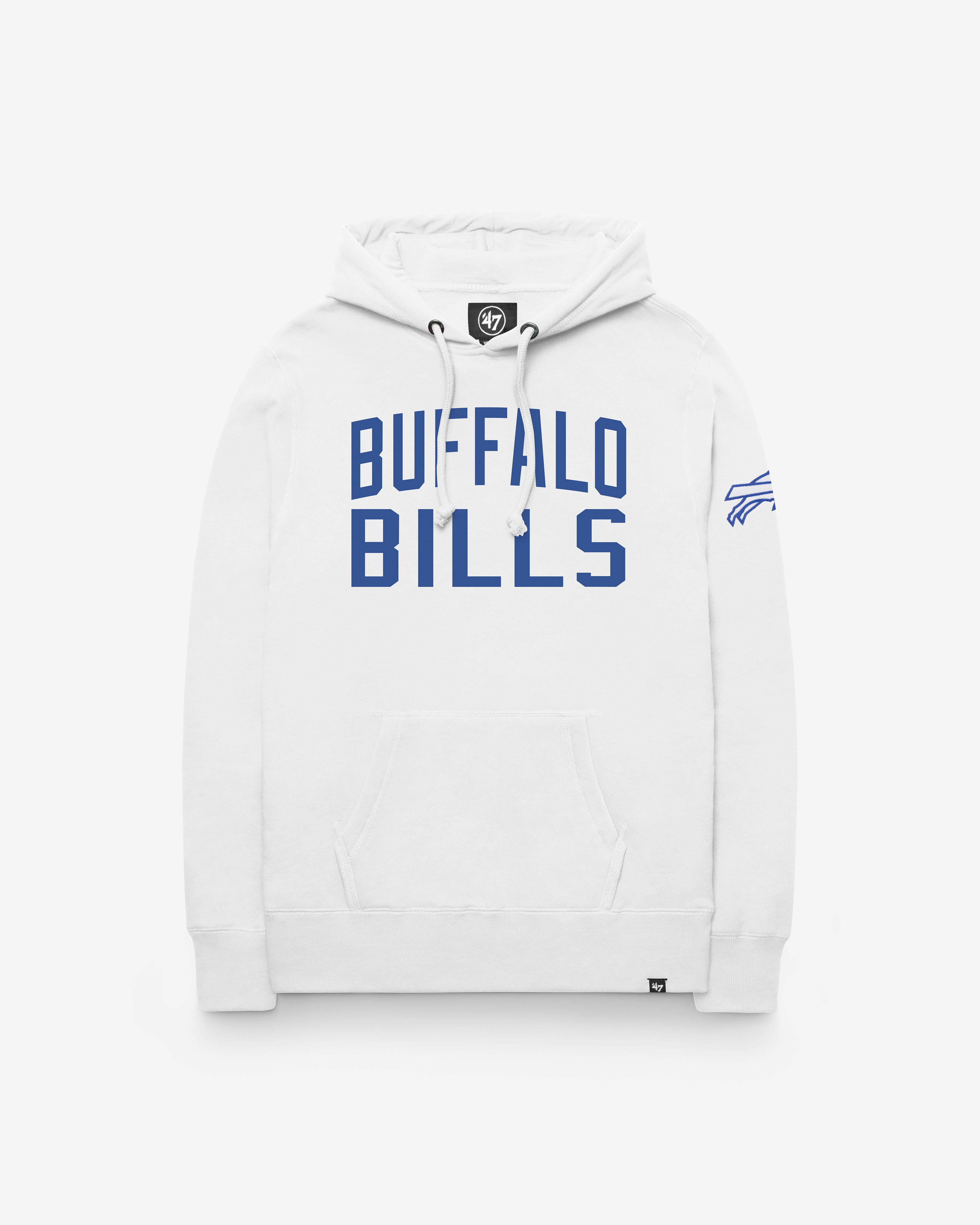 Buffalo Bills RIVALRIES GAMEBREAK '47 HEADLINE PULL À CAPUCHE