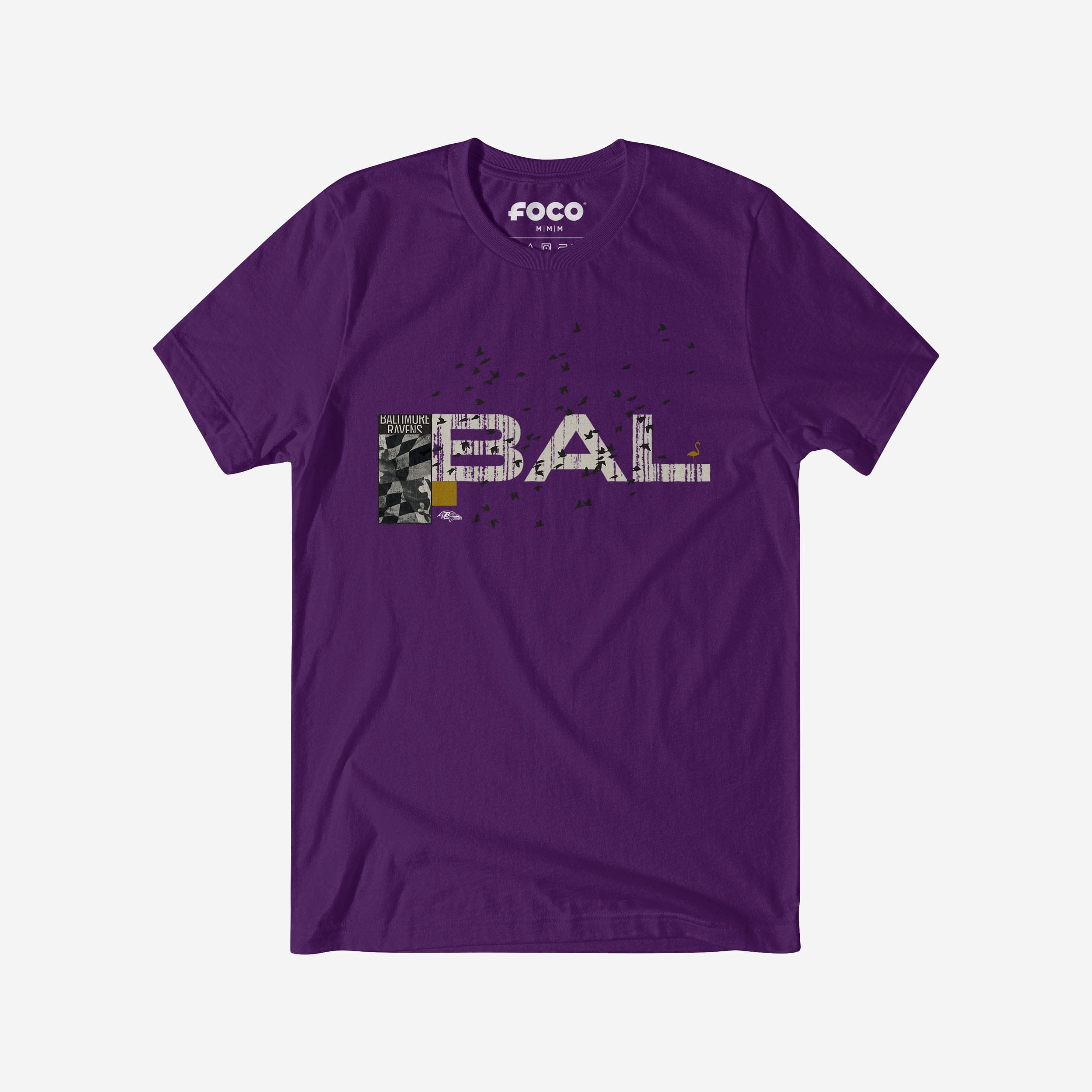 T-shirt Baltimore Ravens 2025 NFL Draft Cluster