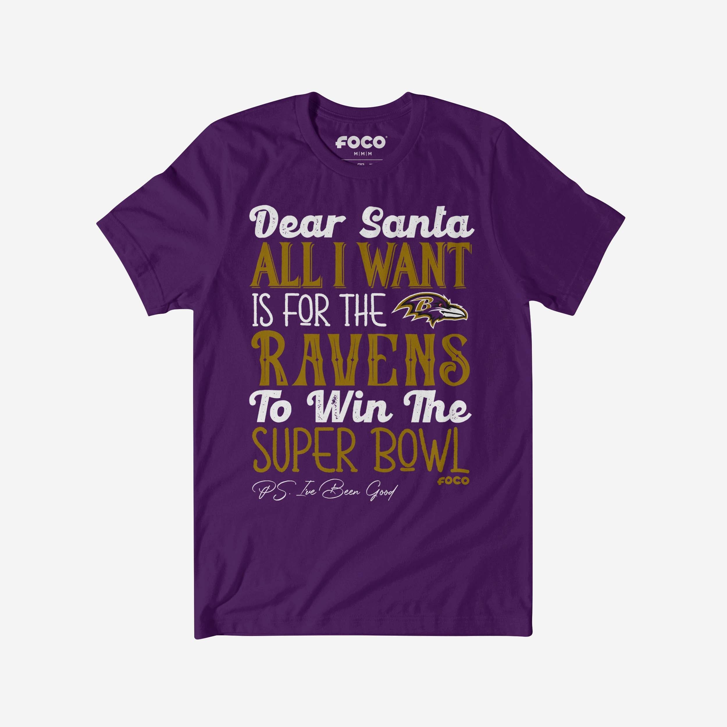 Baltimore Ravens T-shirt Tout ce que je veux