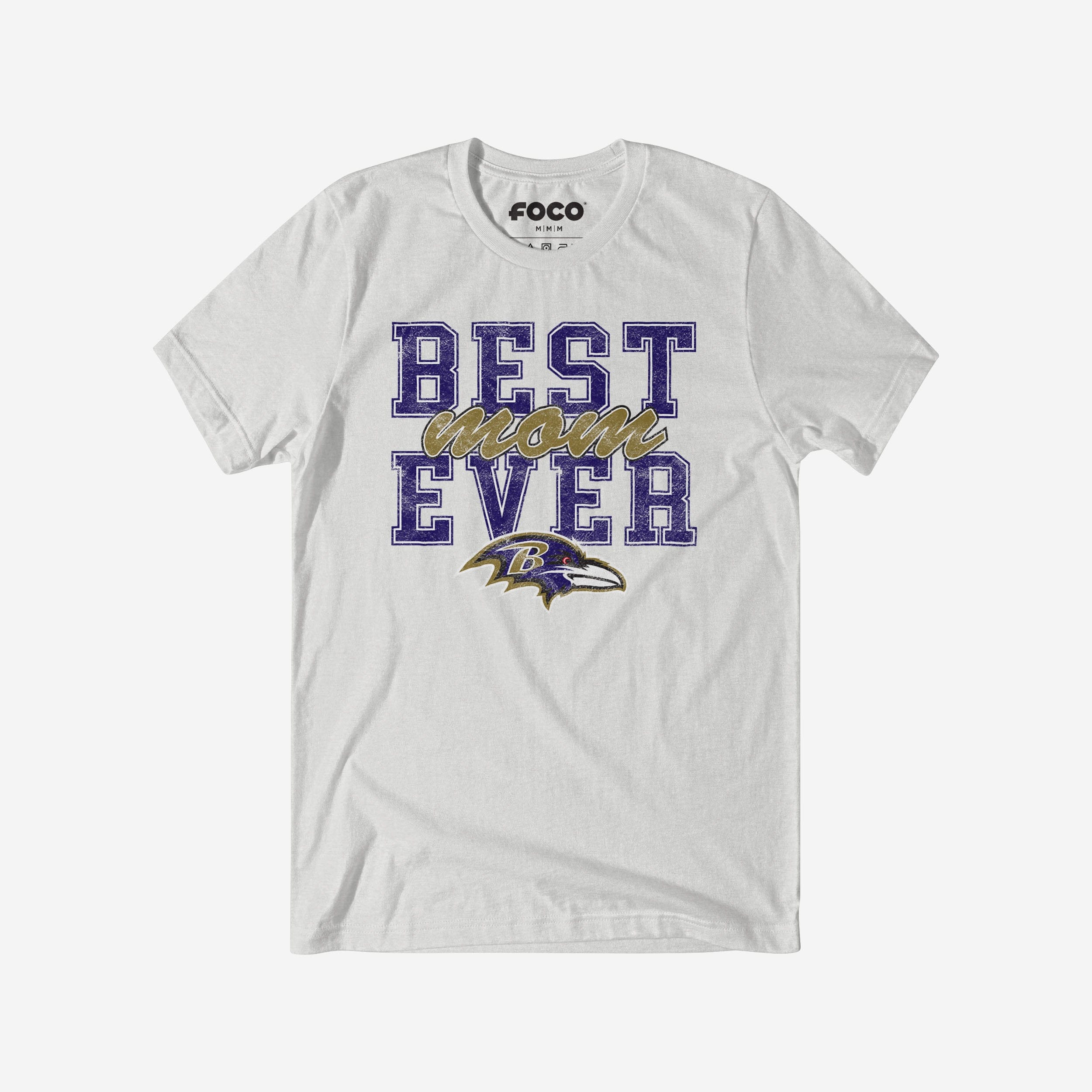Baltimore Ravens T-shirt empilé la meilleure maman de tous les temps