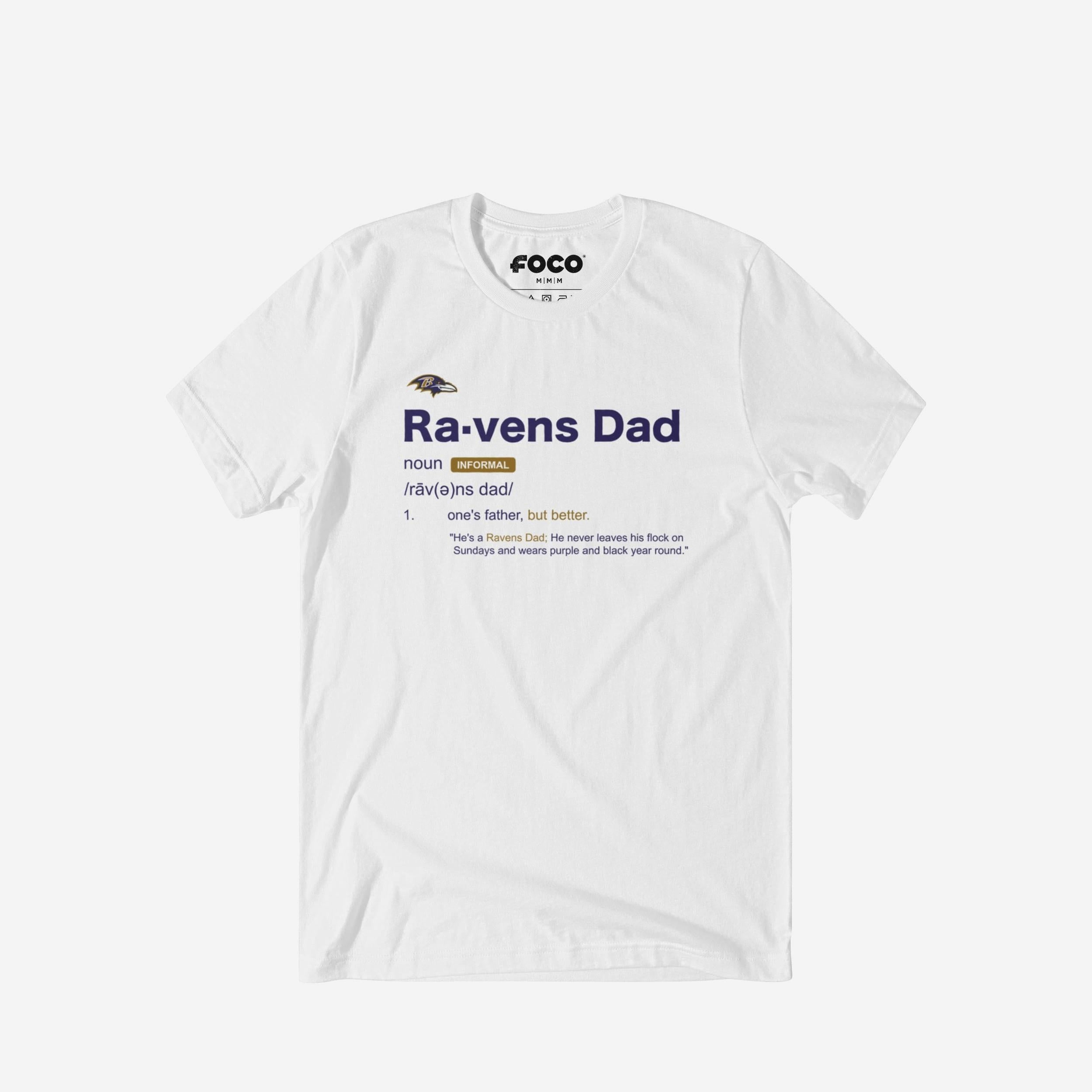 Baltimore Ravens T-shirt définition papa