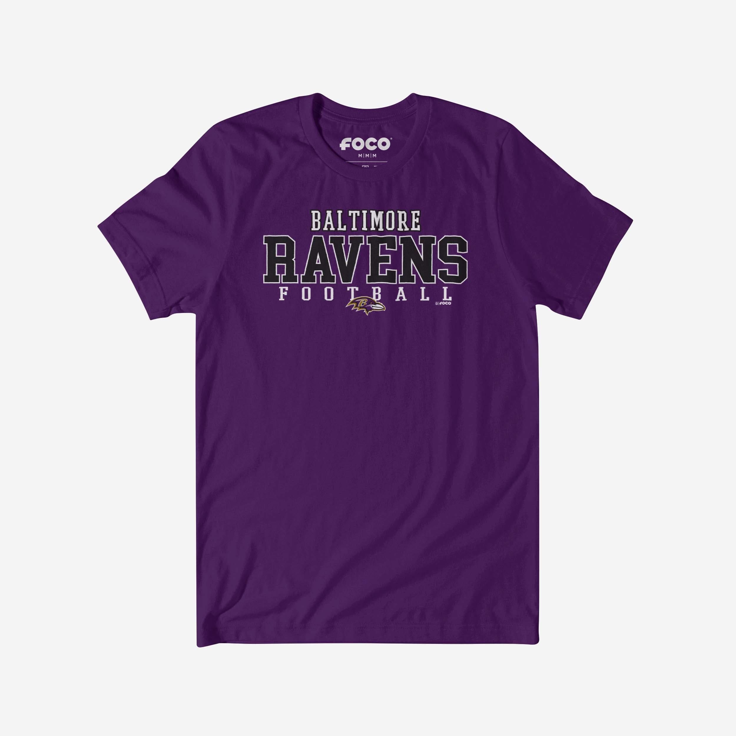 Baltimore Ravens T-shirt avec logo de football
