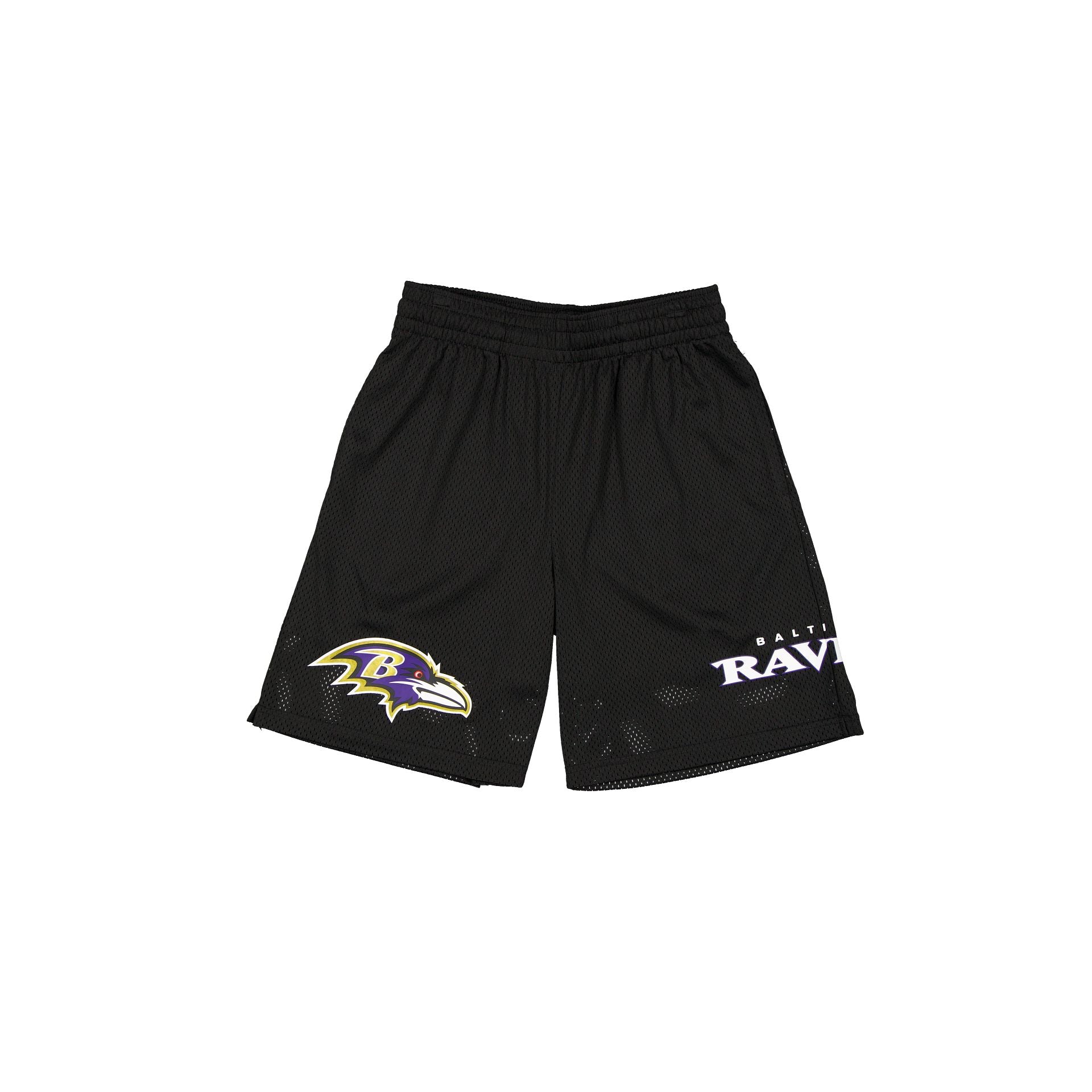 Short noir en maille Baltimore Ravens