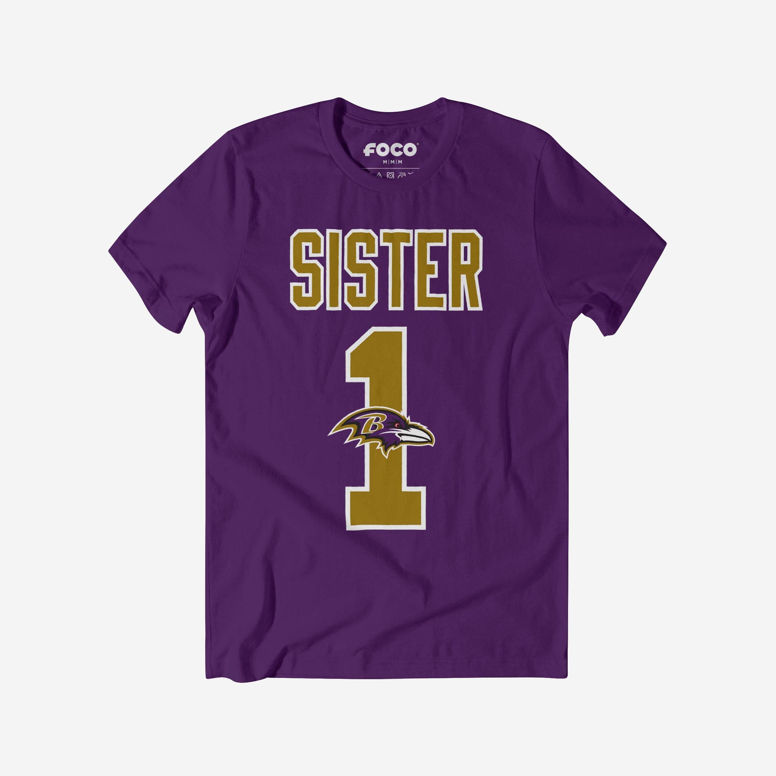 Baltimore Ravens T-shirt sœur numéro 1