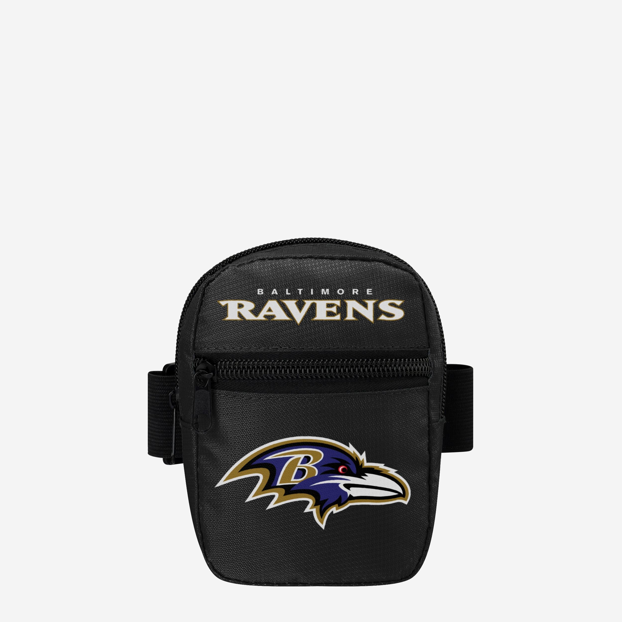 Baltimore Ravens Sac banane avec gobelet avec logo principal