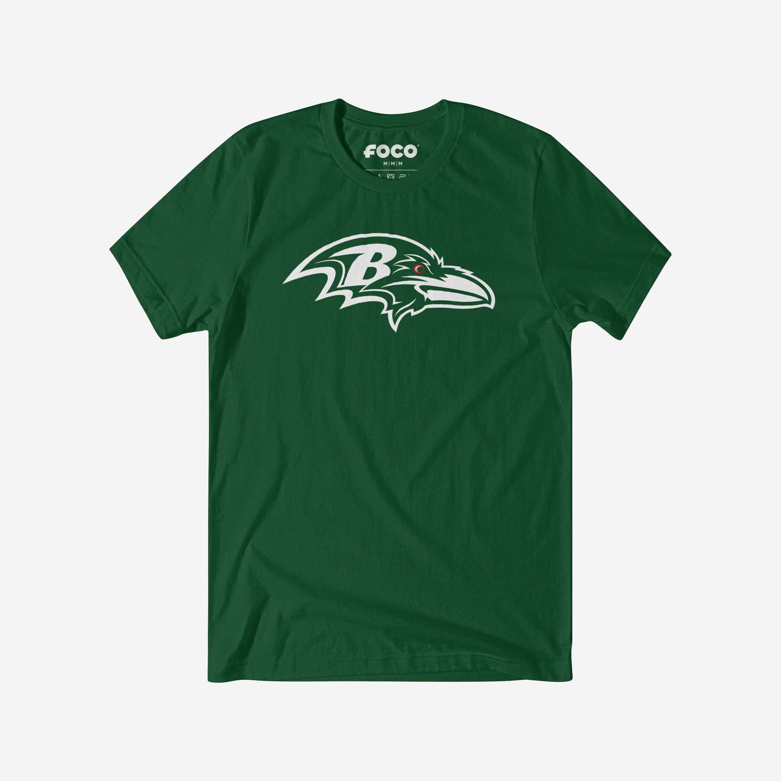 Baltimore Ravens T-shirt blanc avec logo