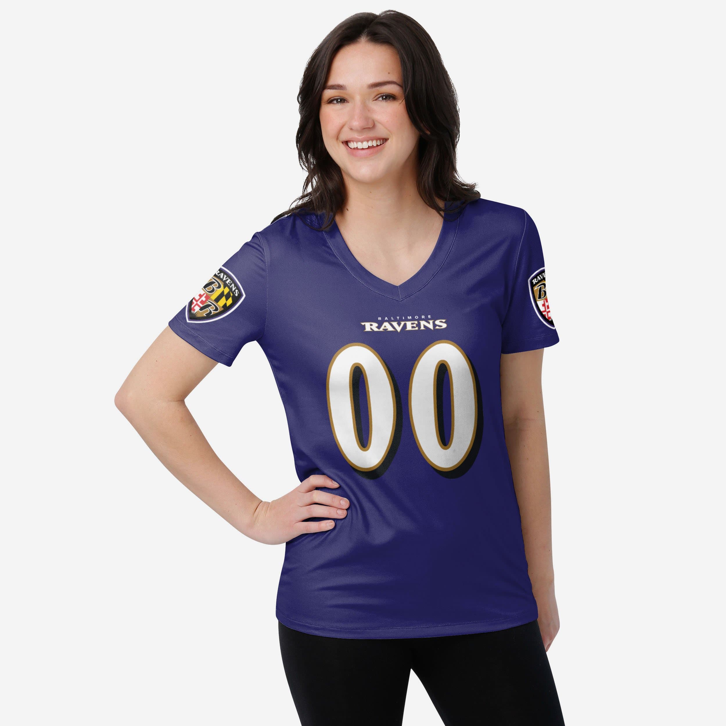 Baltimore Ravens Chemise de détente Gameday Ready pour femme