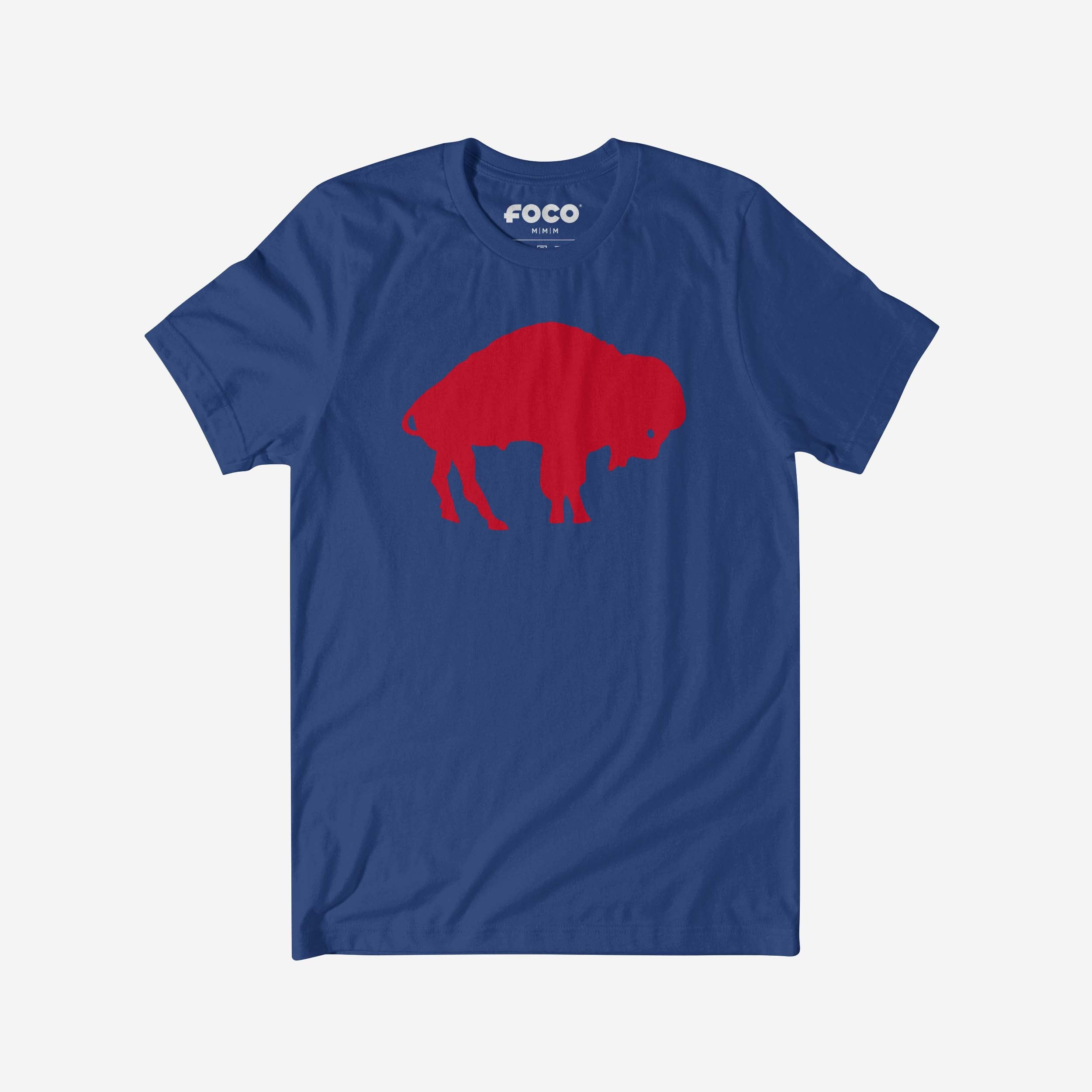 Buffalo Bills 1970 T-shirt avec logo rétro