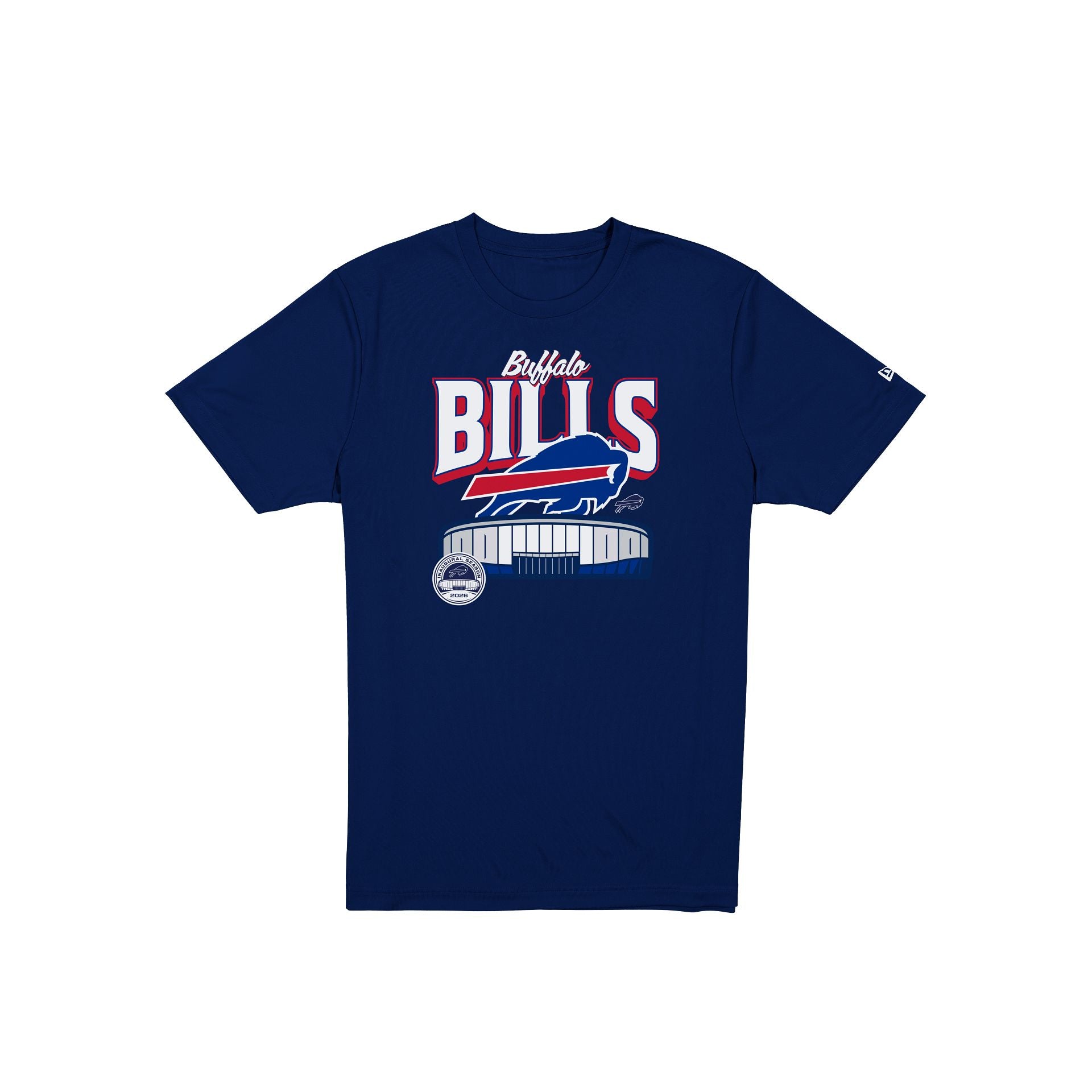 Buffalo Bills T-shirt du stade de la saison inaugurale 2026