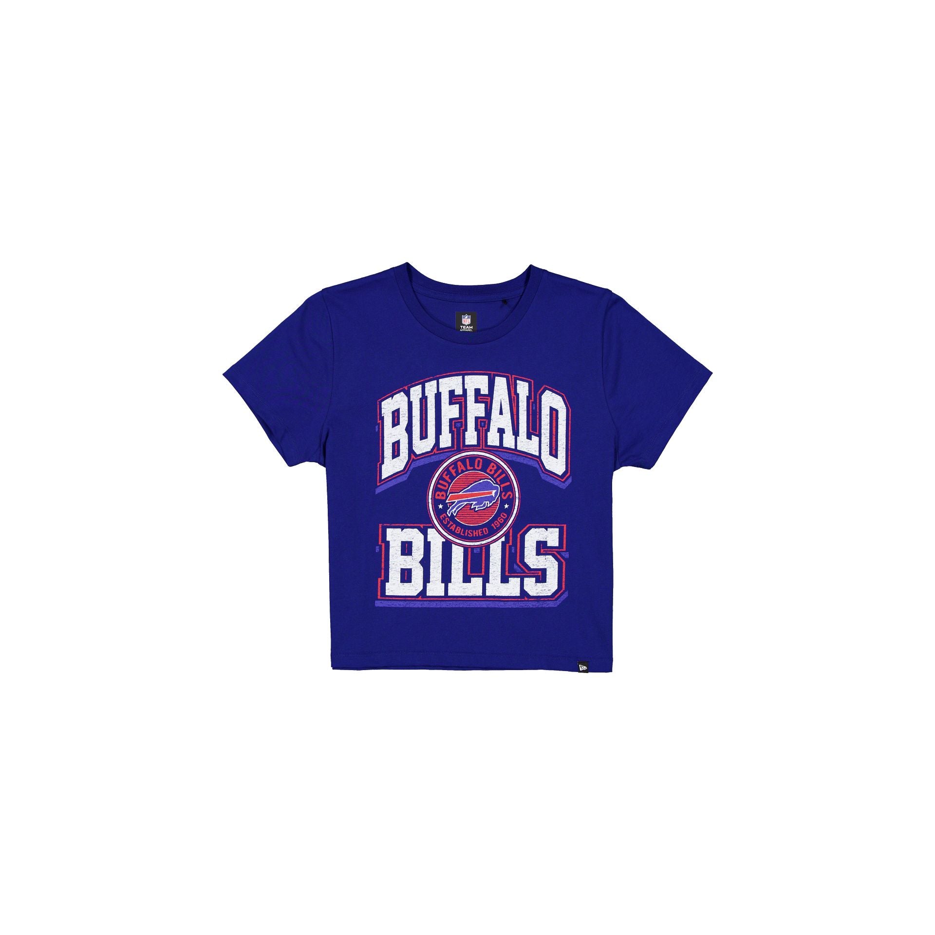 Buffalo Bills 2026 T-shirt court d'entraînement pour femmes