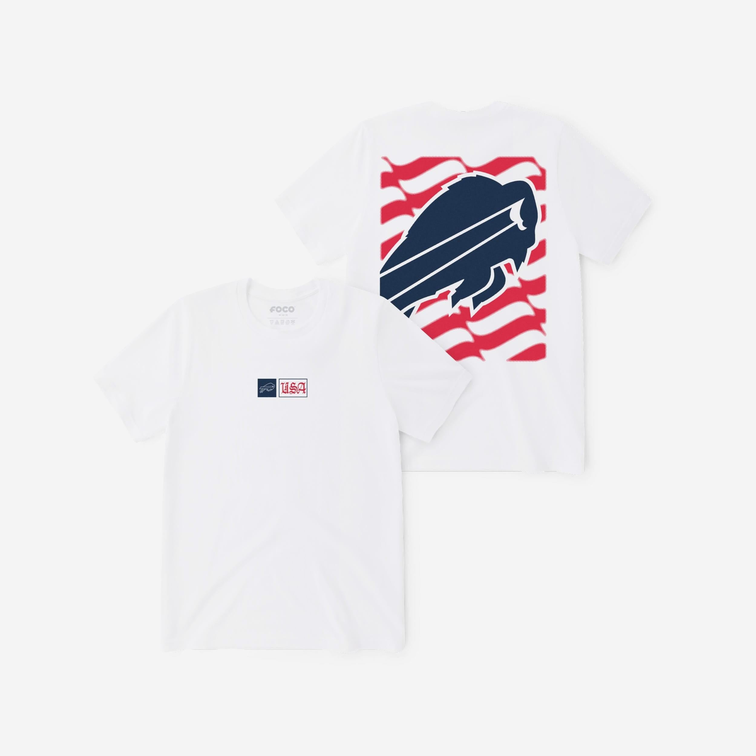 Buffalo Bills T-shirt du patrimoine américain