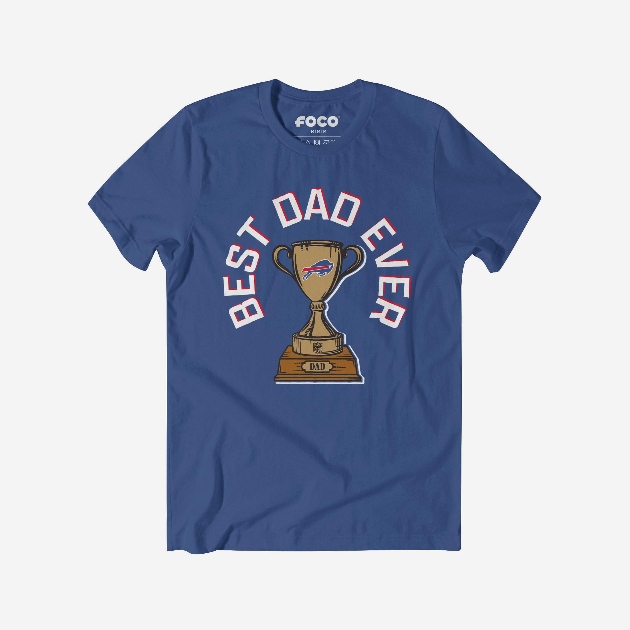 Buffalo Bills T-shirt Trophée du meilleur papa de tous les temps
