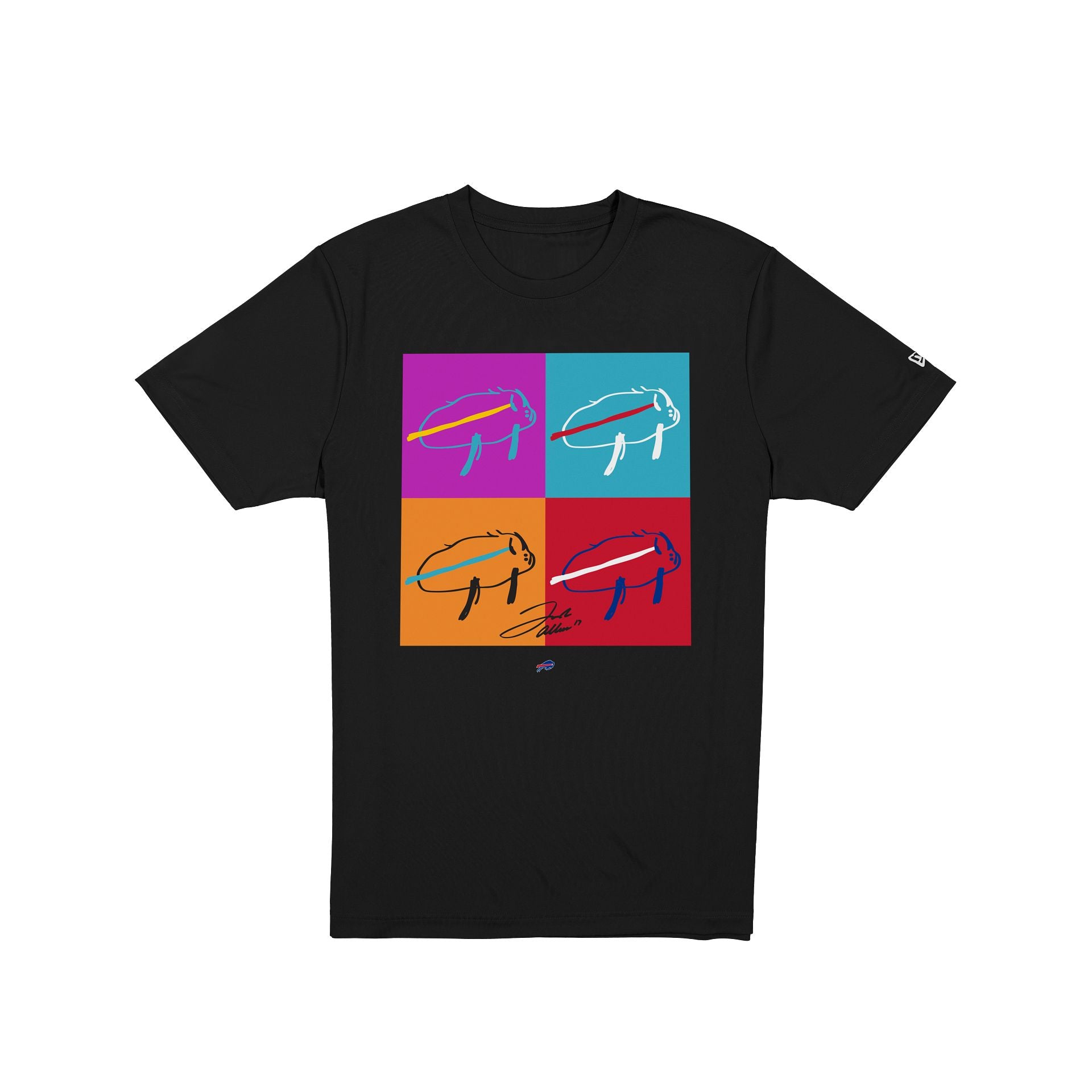 Buffalo Bills Billustration T-Shirt Noir