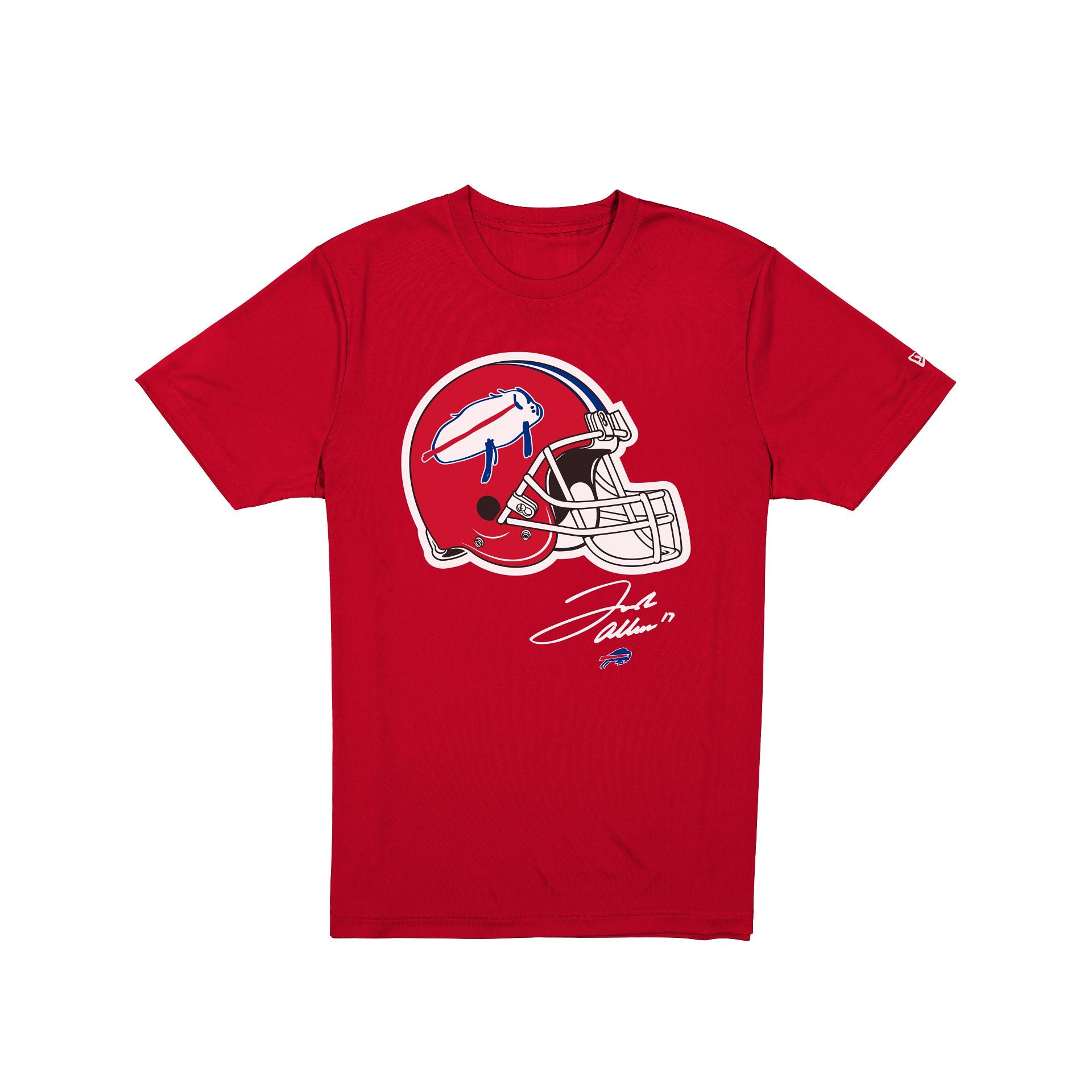 Buffalo Bills Billustration T-Shirt Rouge