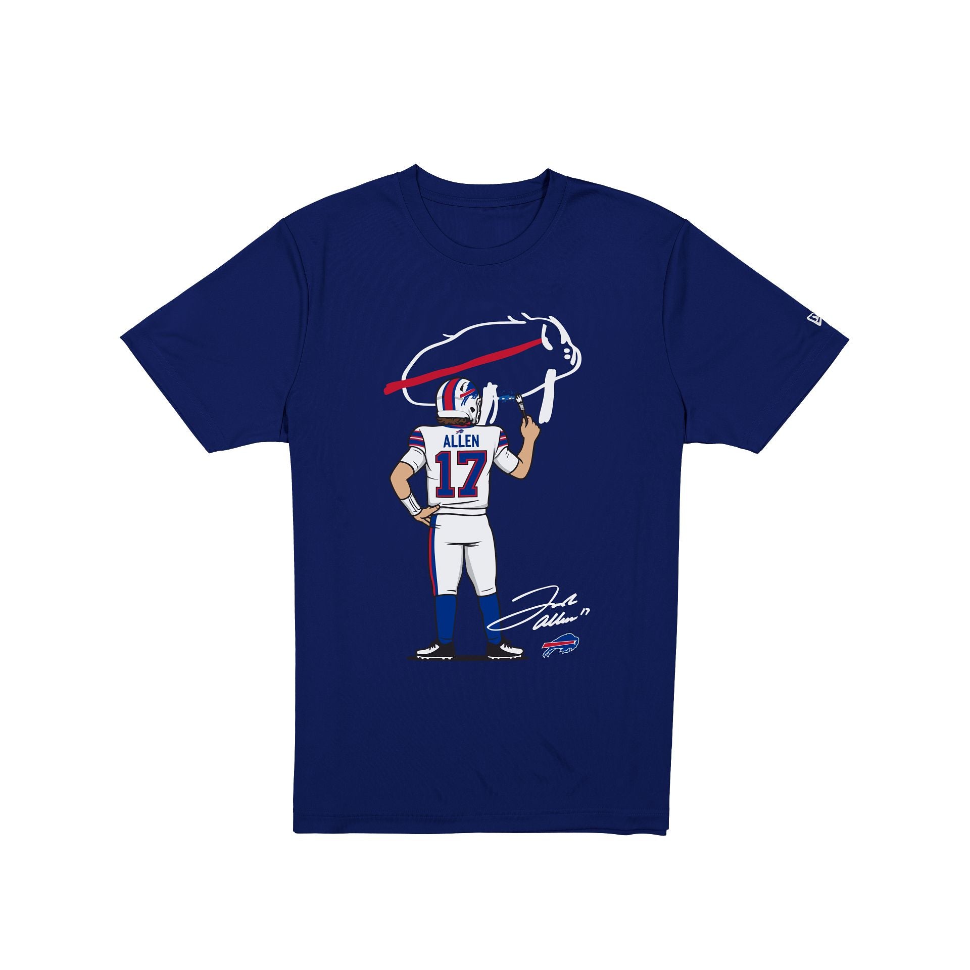 Buffalo Bills Billustration T-Shirt