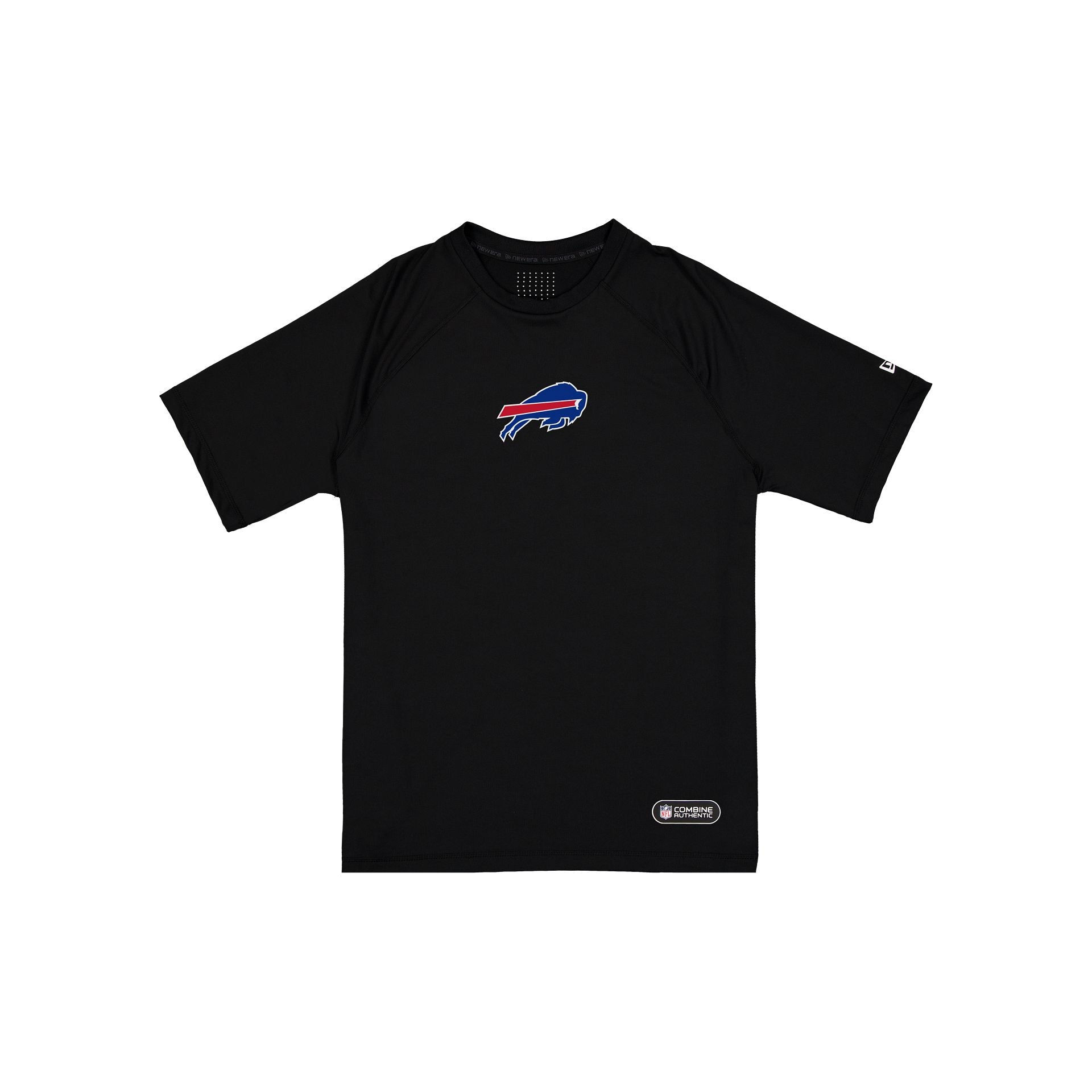 Buffalo Bills T-shirt noir avec logo audacieux