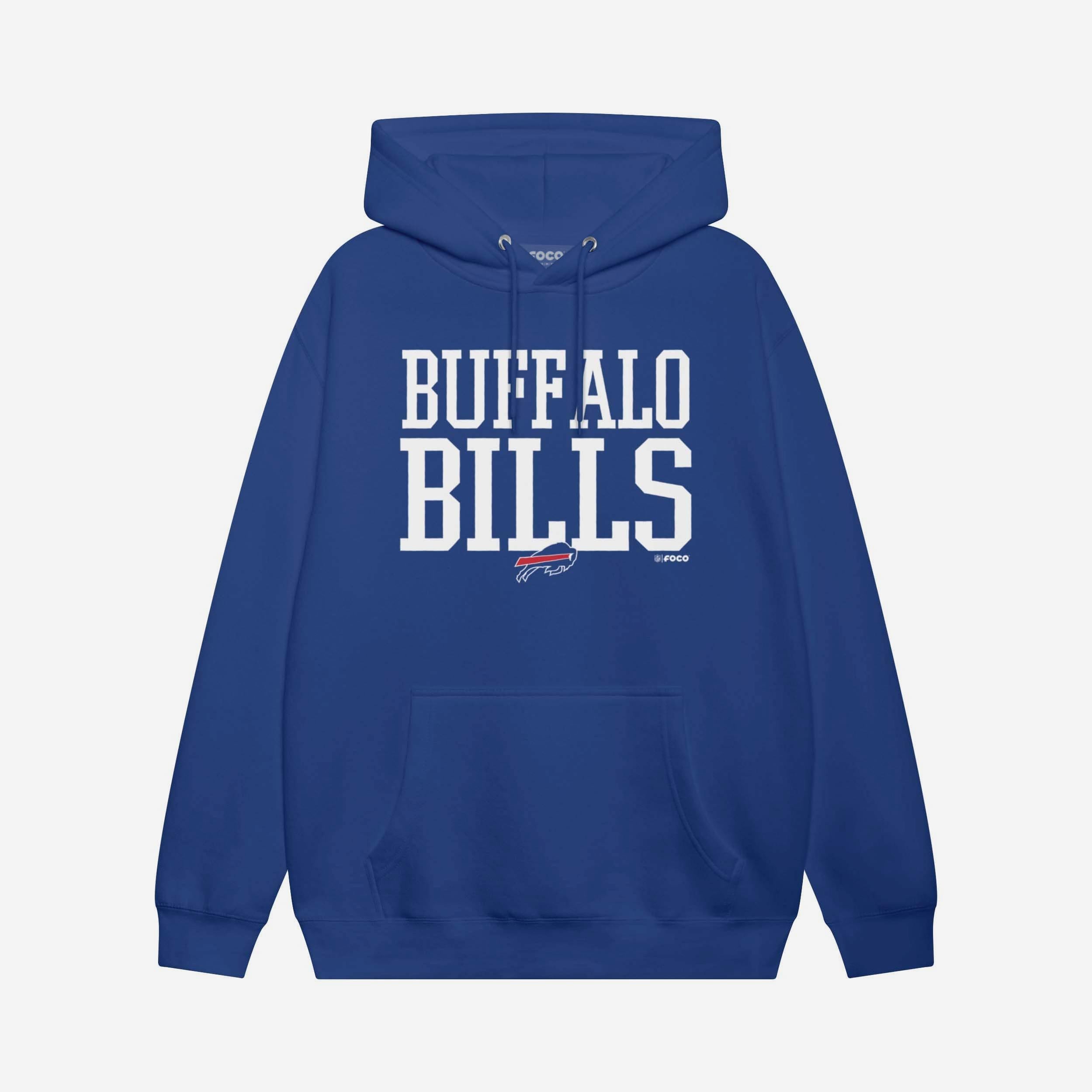 Buffalo Bills Sweat à capuche avec mot en gras