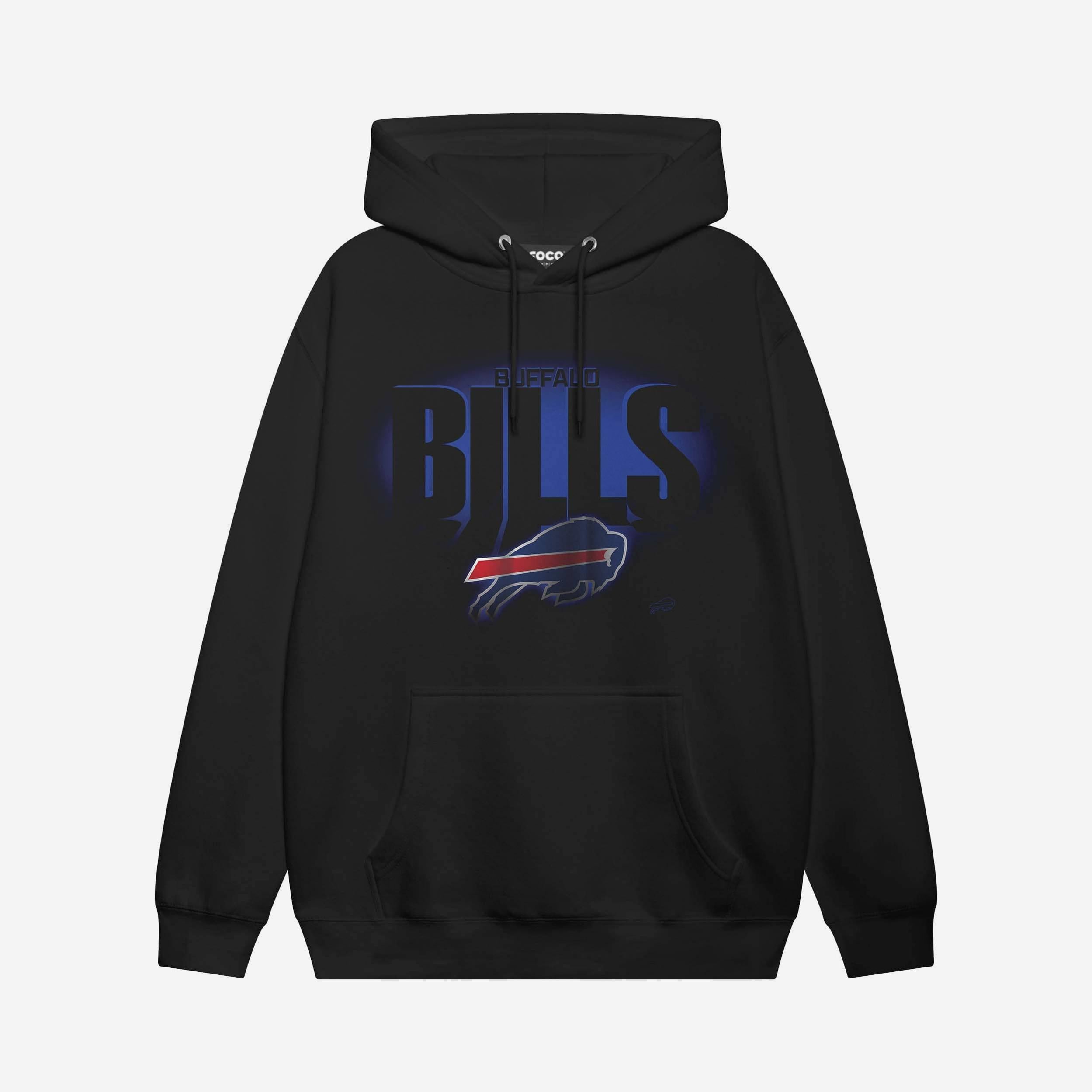 Sweat à capuche Buffalo Bills Floodlight