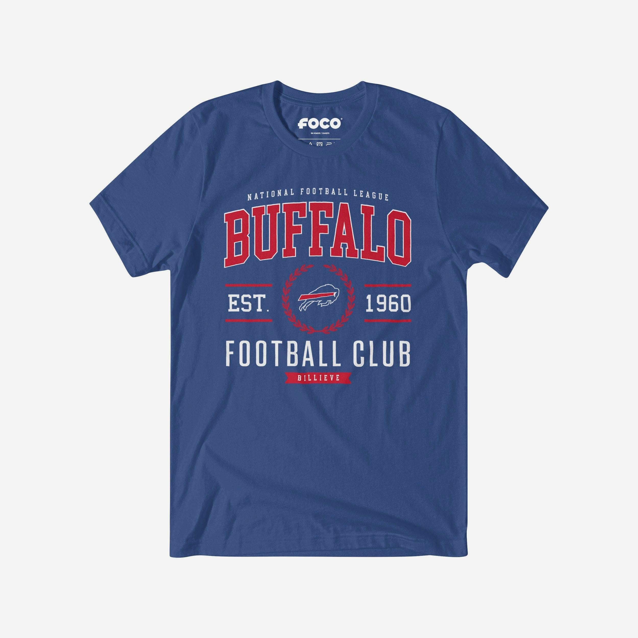 T-shirt Buffalo Bills Club de Football