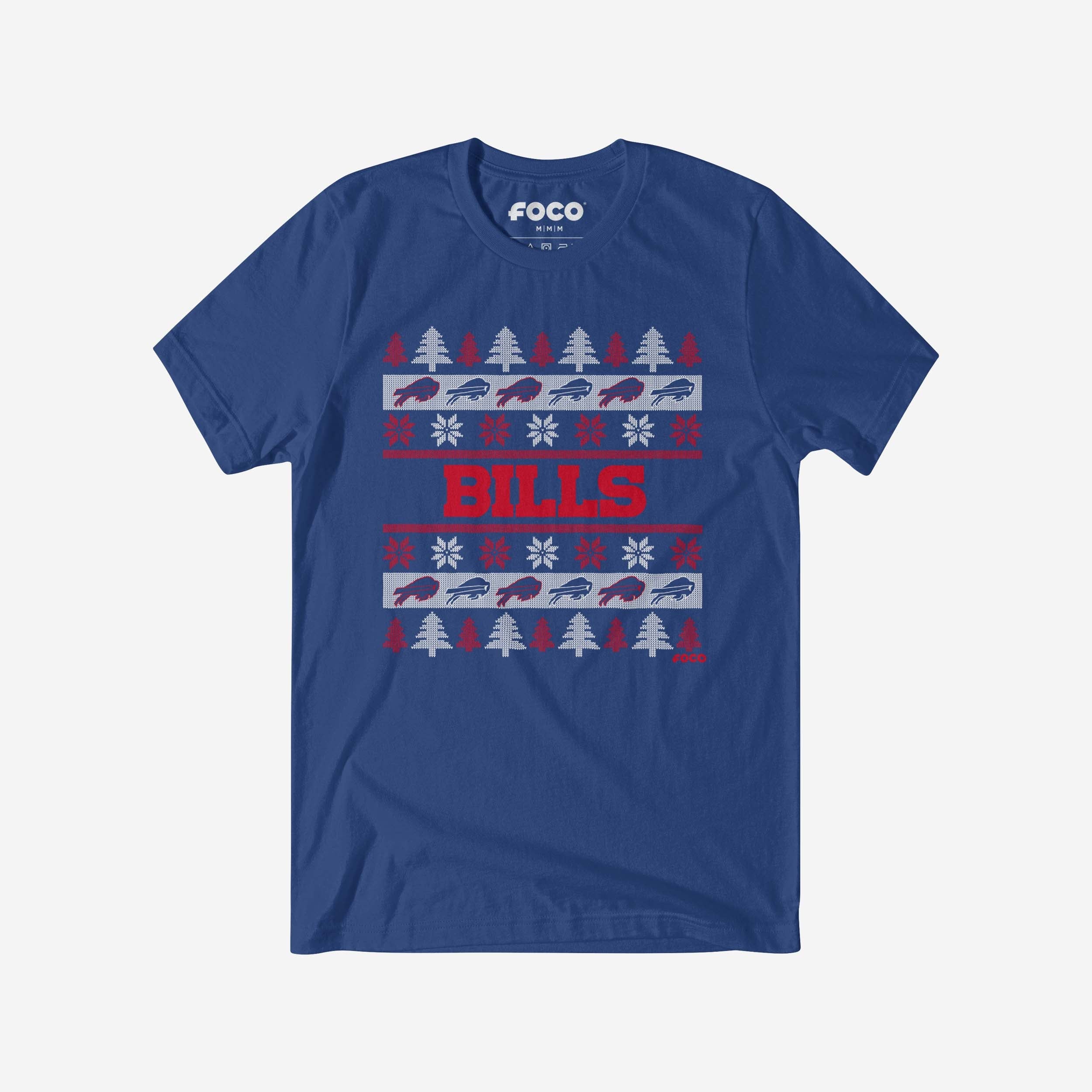 Buffalo Bills T-shirt pull de vacances