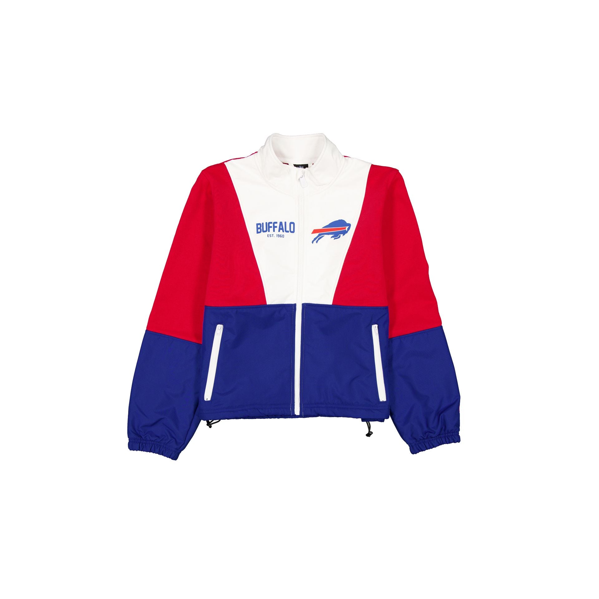 Buffalo Bills Sweat-shirt entièrement zippé pour femmes