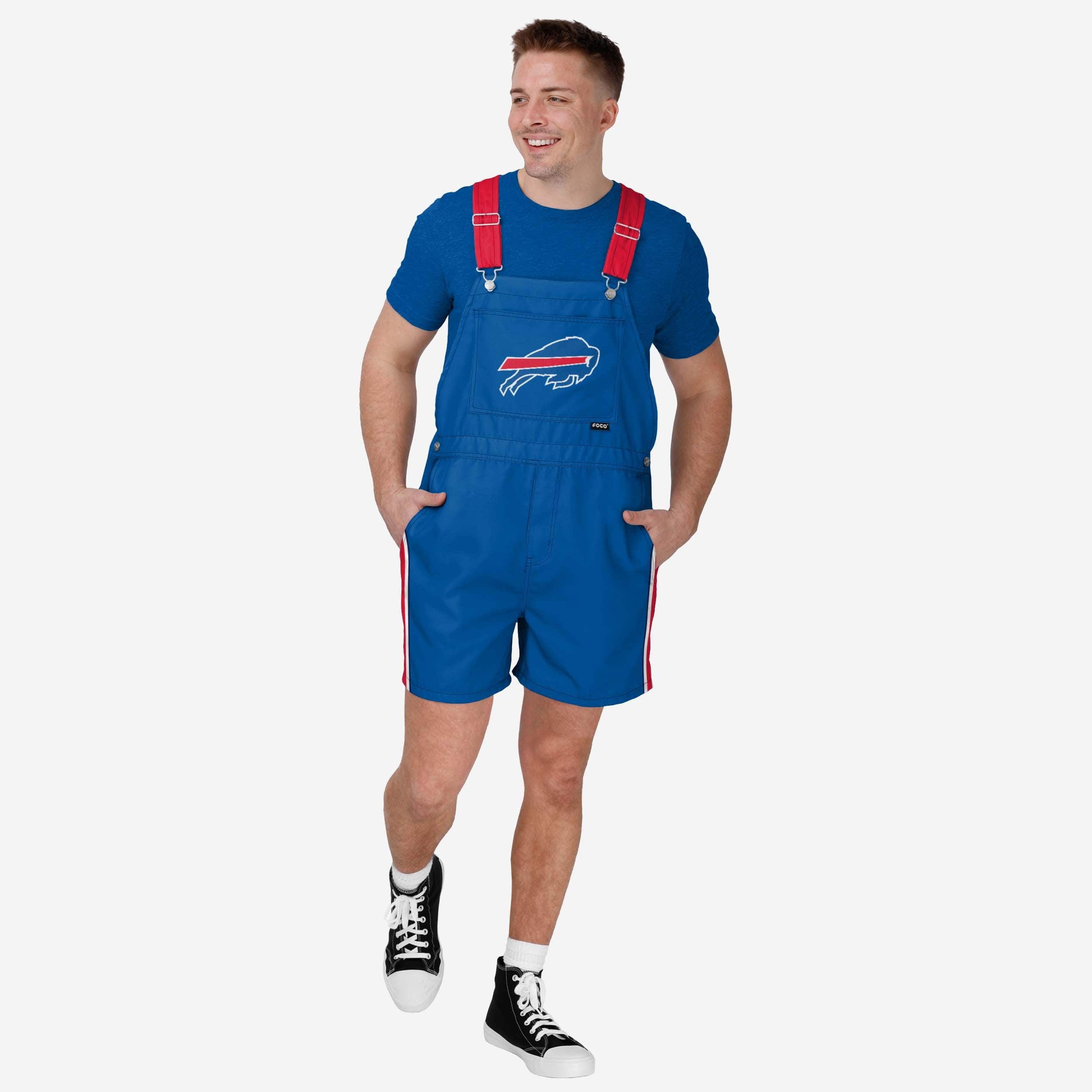 Buffalo Bills Cuissard à bretelles Team Stripe pour hommes