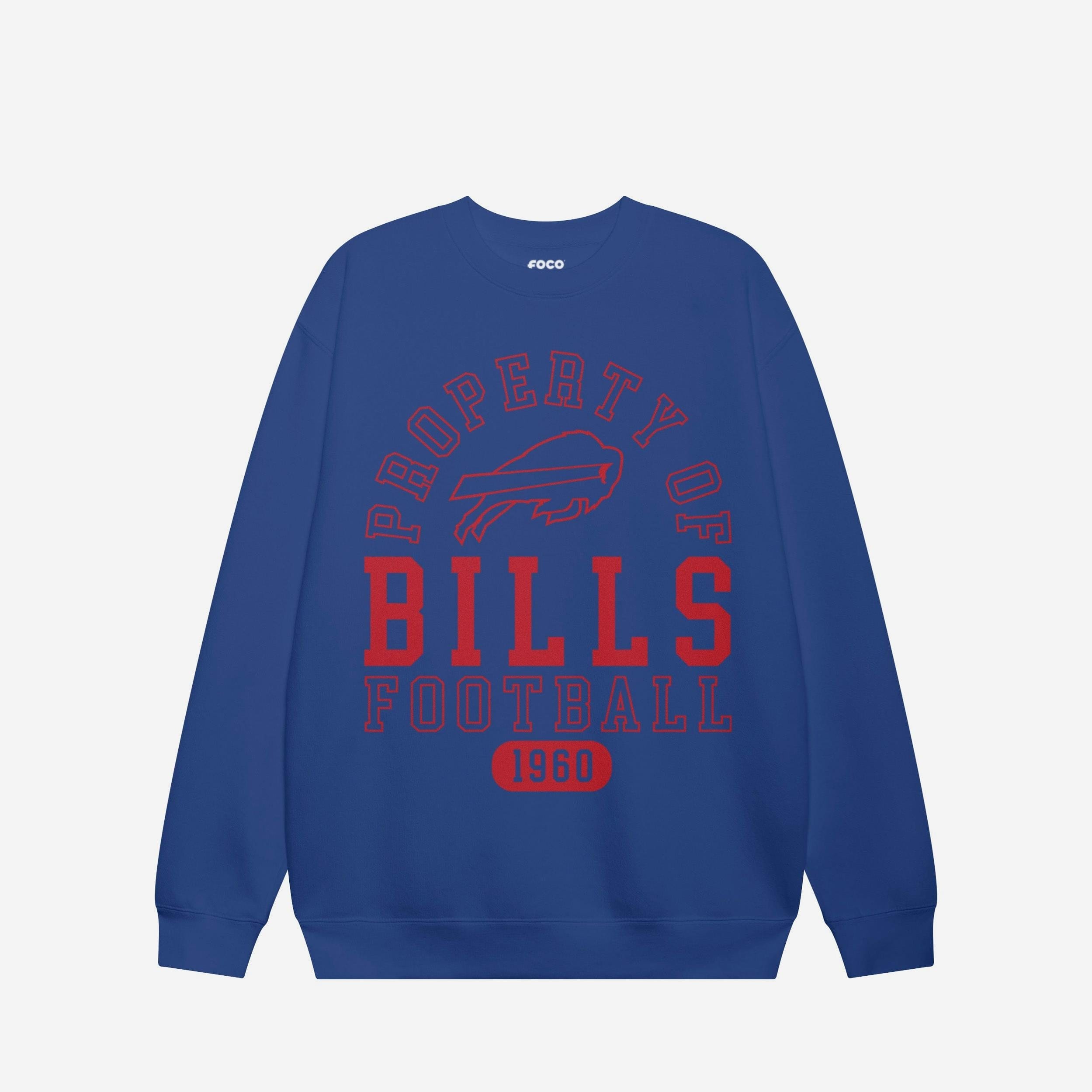 Buffalo Bills Propriété du sweat-shirt à col rond