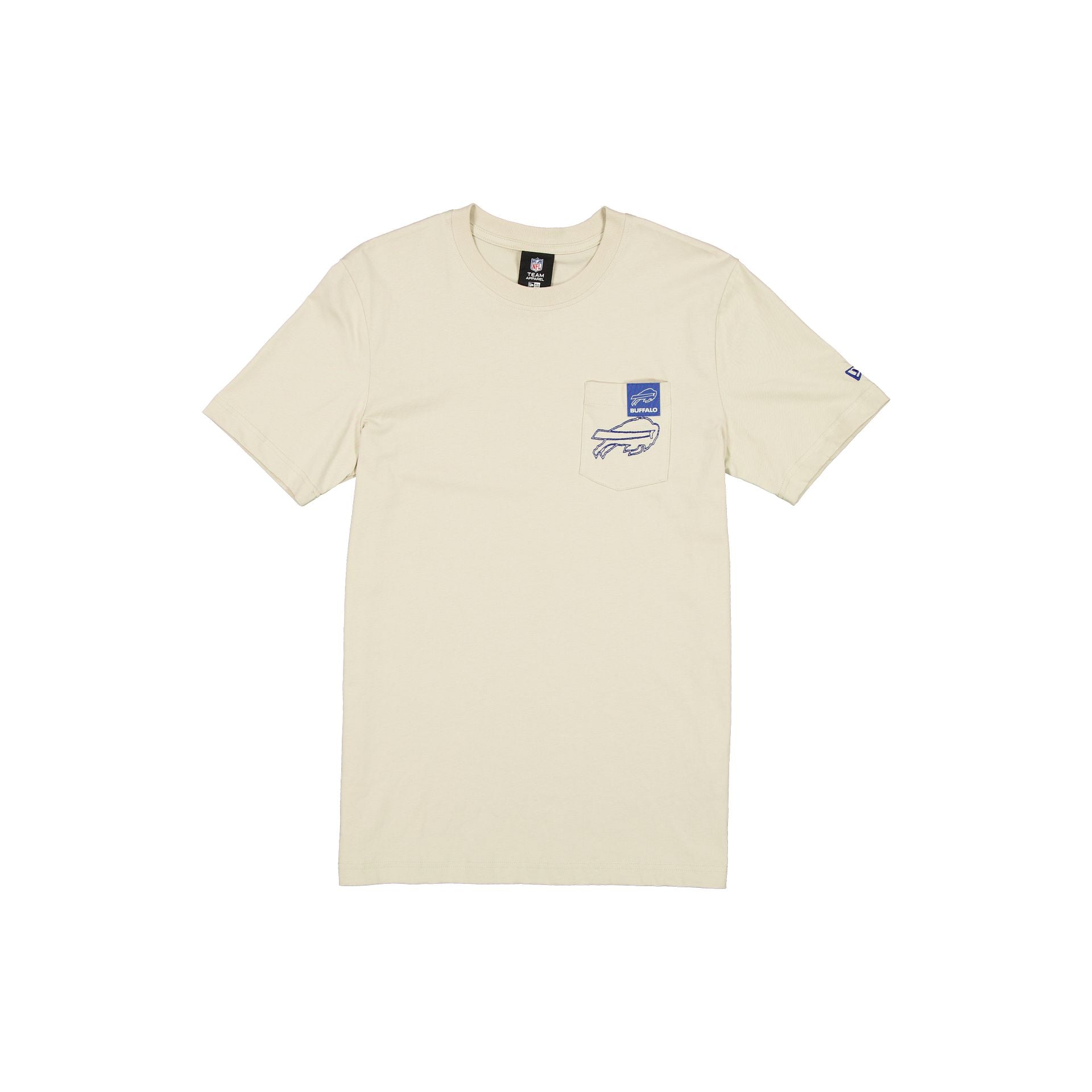 Buffalo Bills T-shirt matelassé à poche en pierre