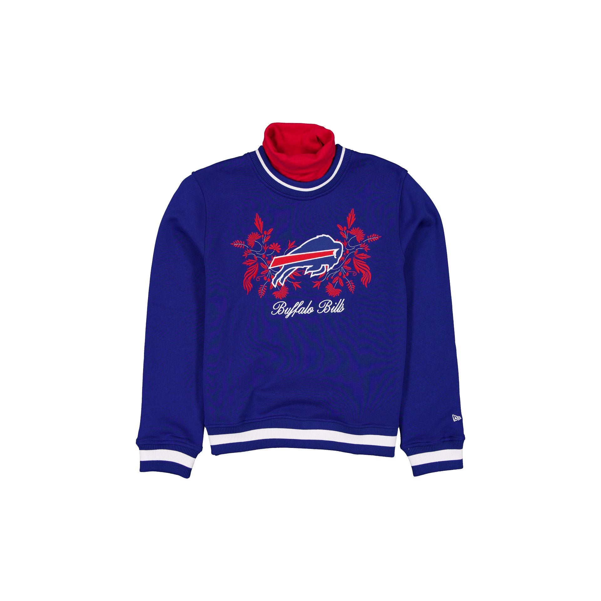 Buffalo Bills Sweat-shirt à col roulé Sport Classics pour femme