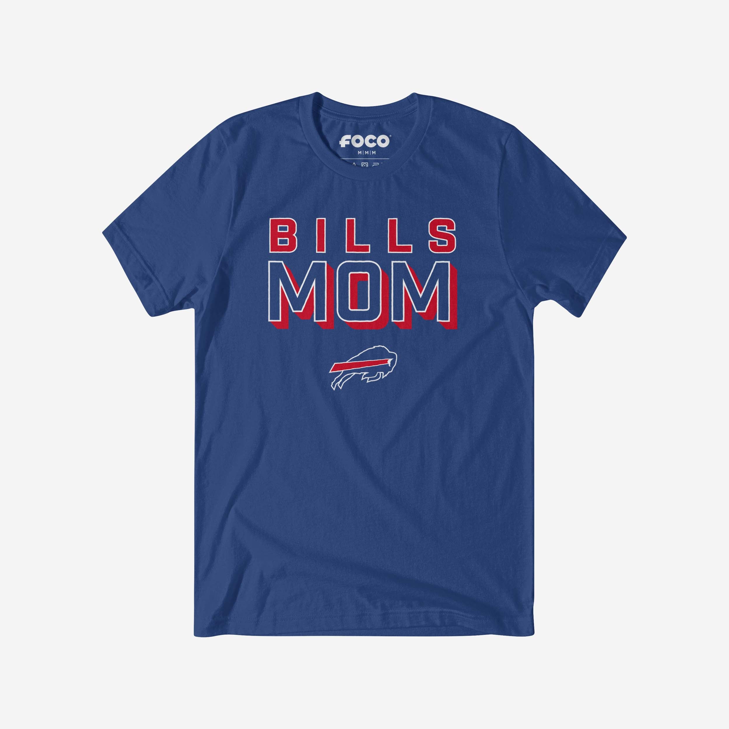 T-shirt maman de l'équipe Buffalo Bills