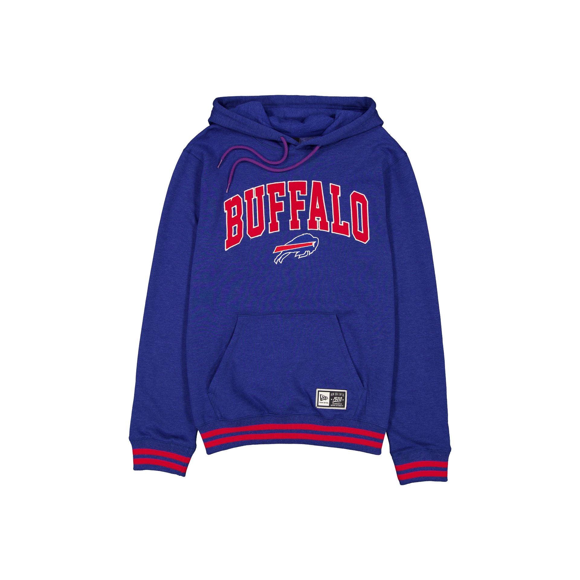 Sweat à capuche académique Buffalo Bills Throwback
