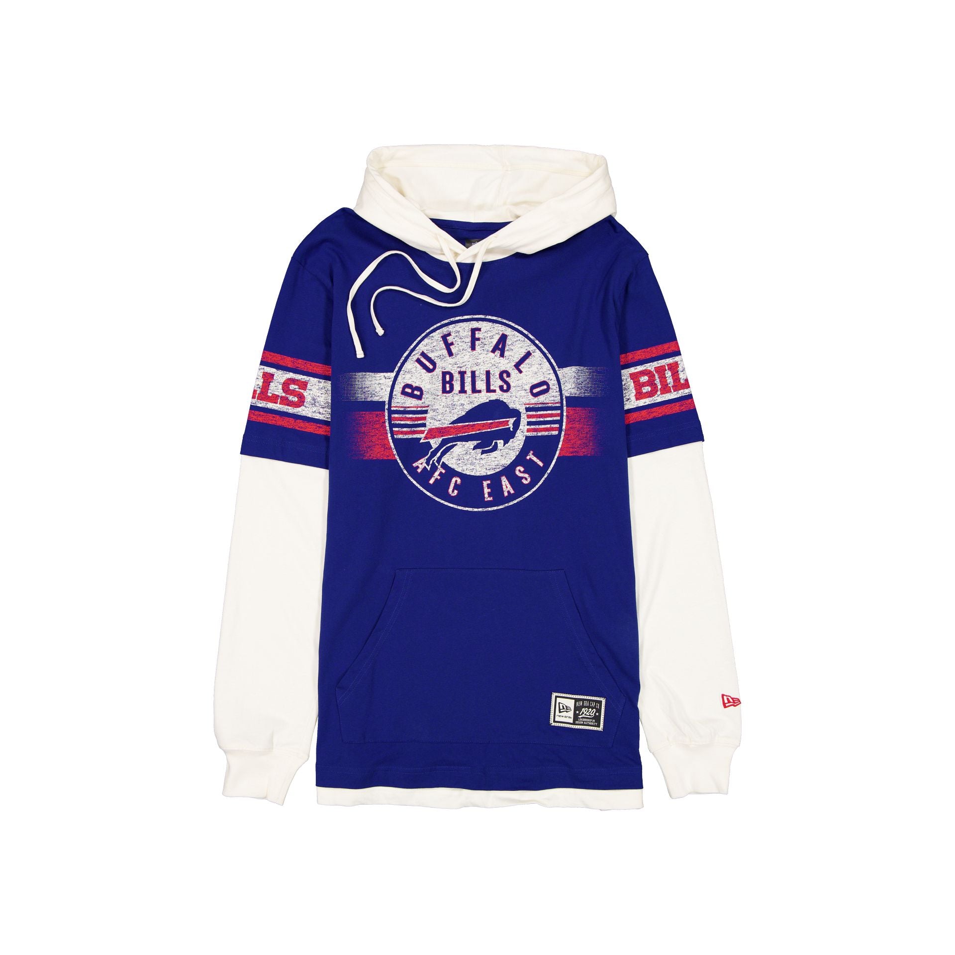 Buffalo Bills Sweat à capuche chromé Twofer