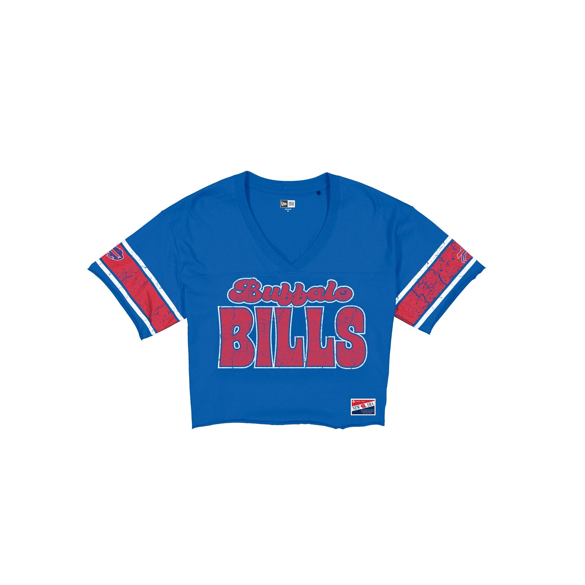 Buffalo Bills T-shirt court pour femmes