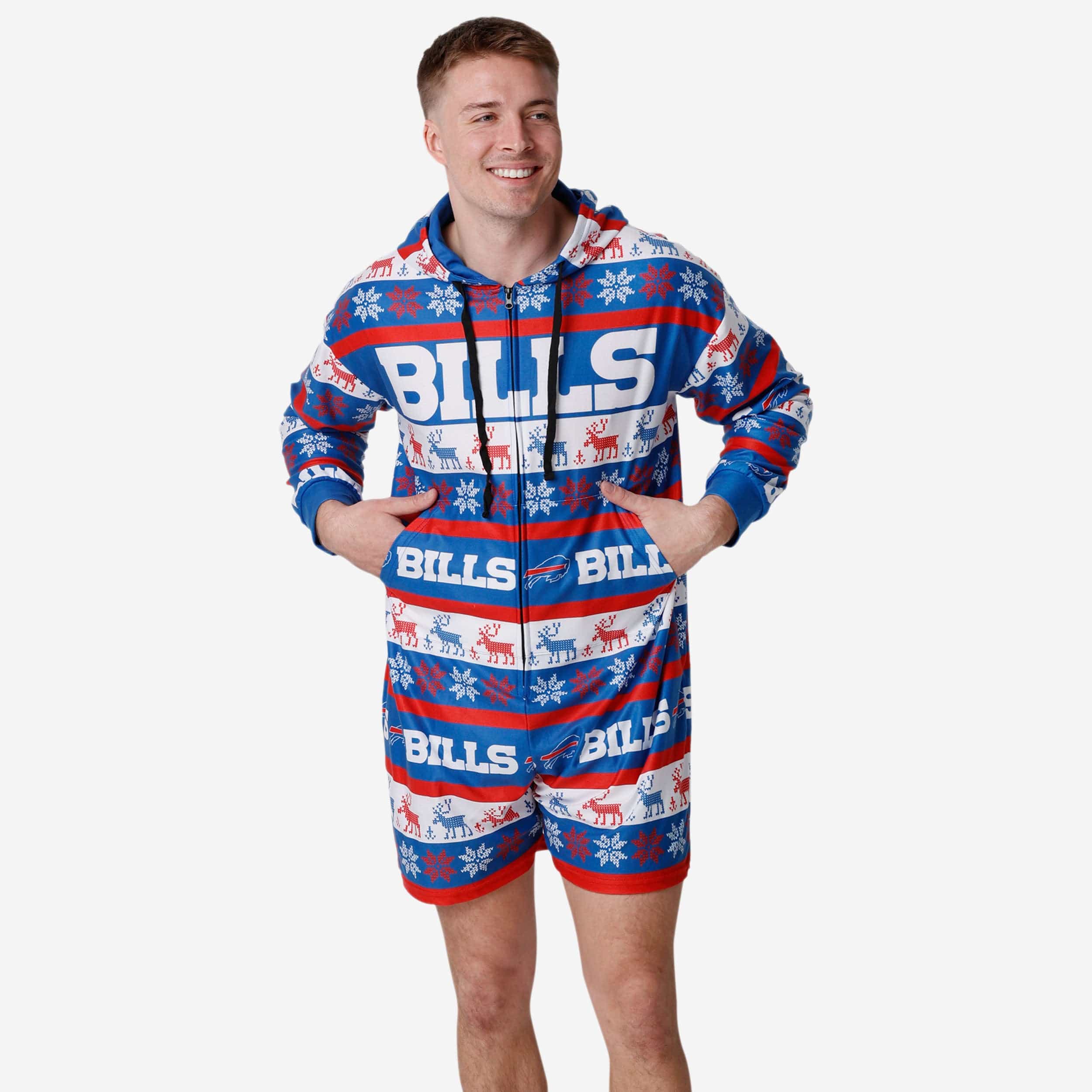 Buffalo Bills Pyjama une pièce court et laid
